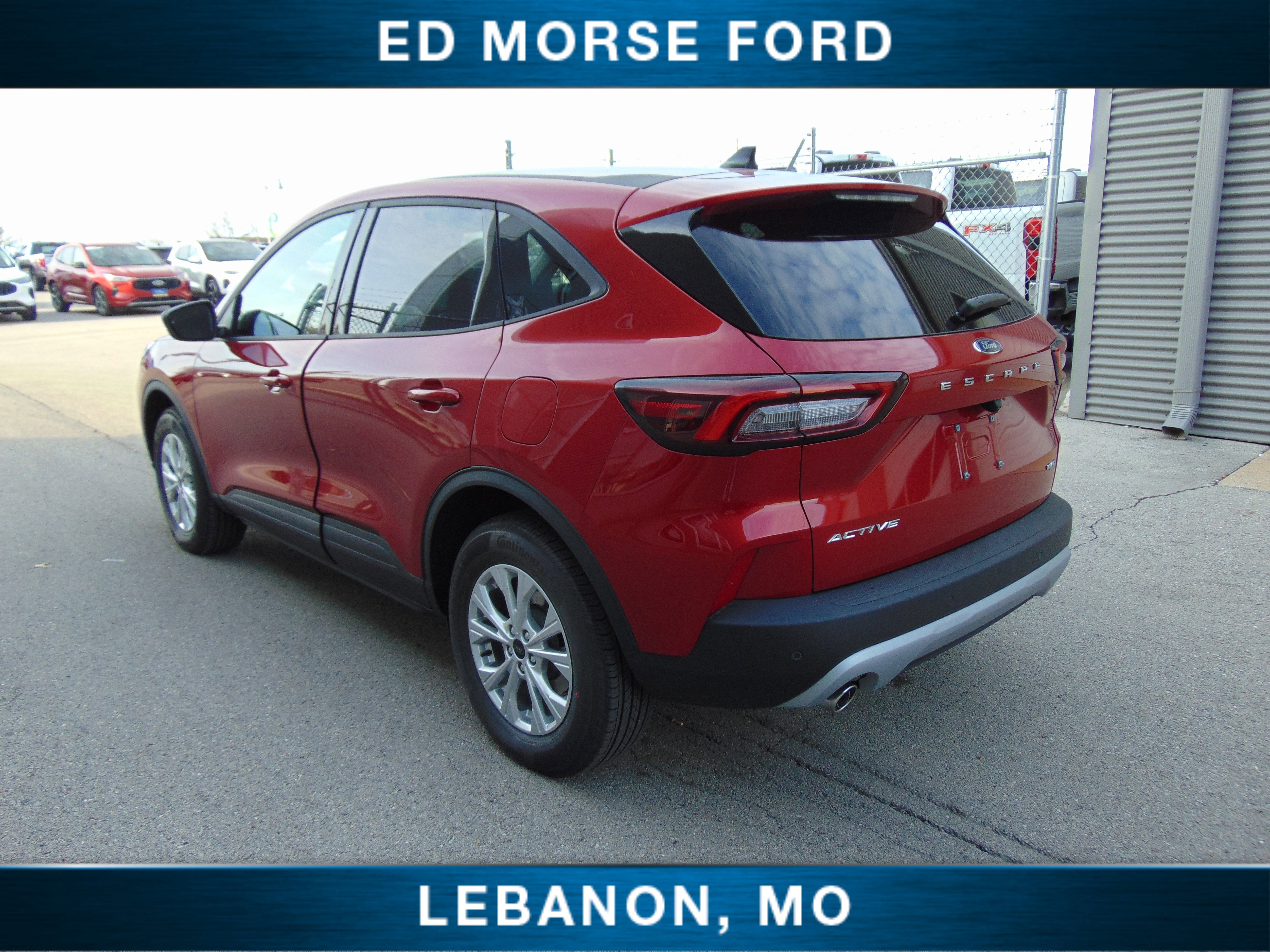 2026 Ford Escape Active