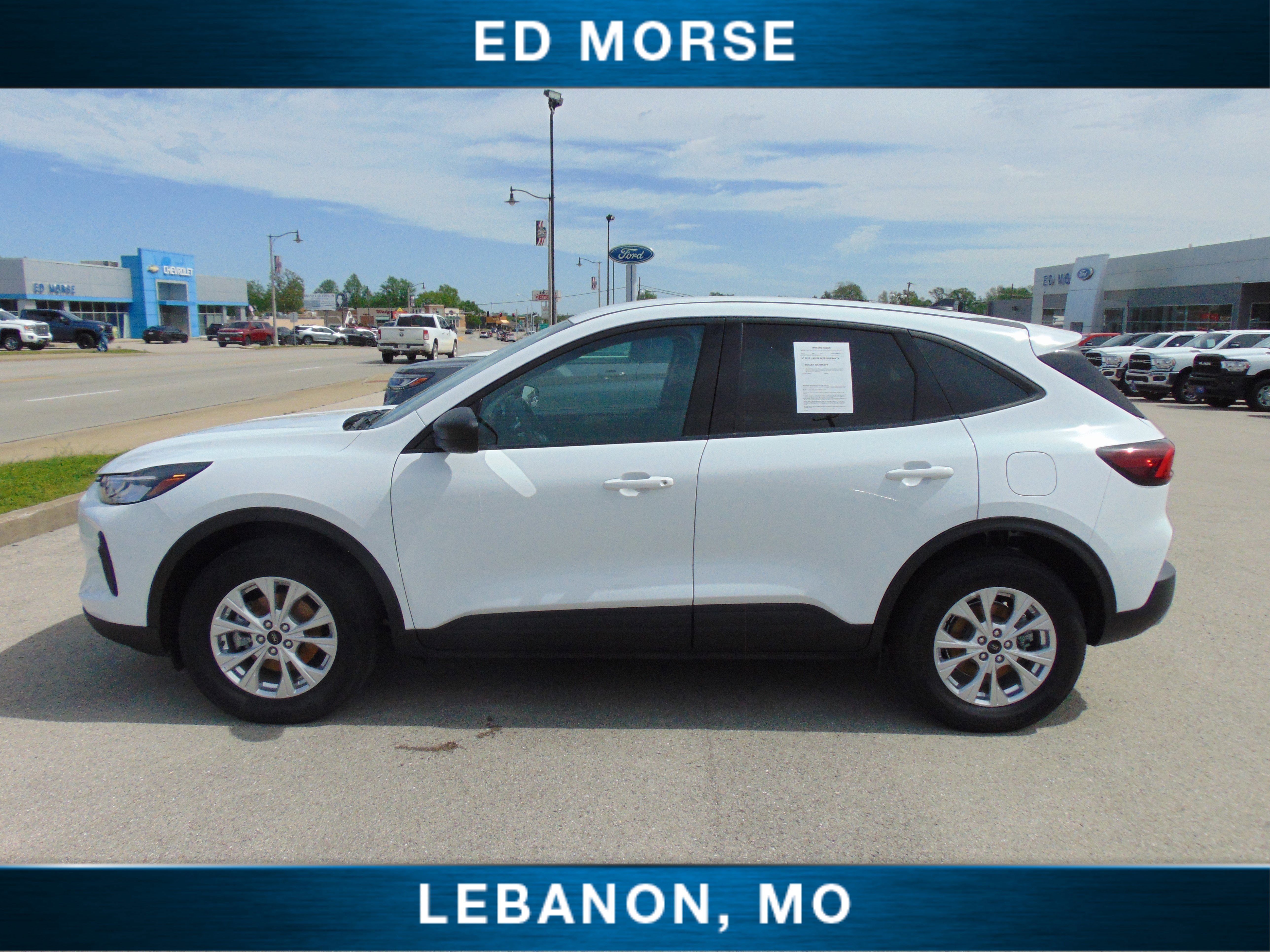 2025 Ford Escape Active