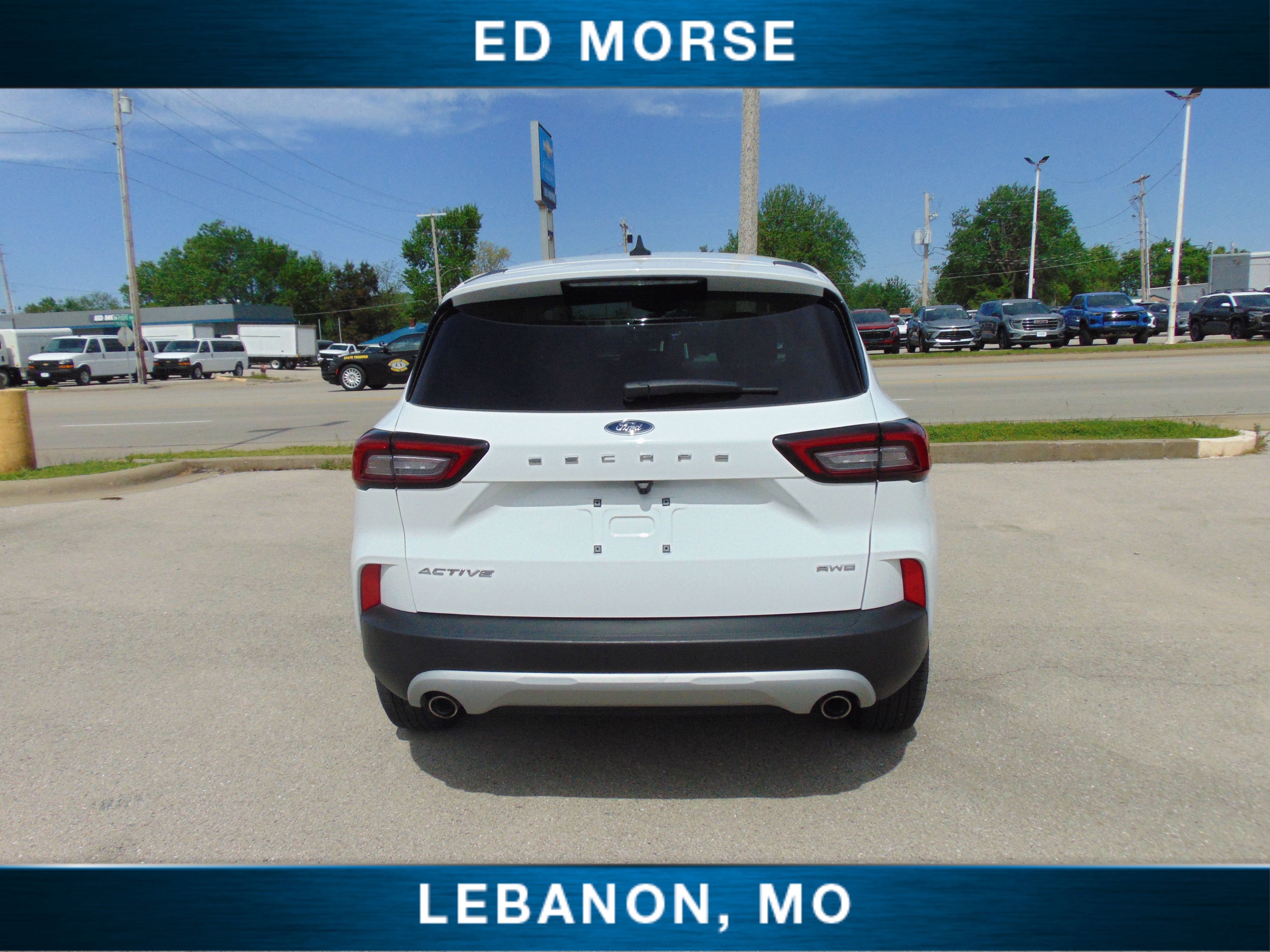 2025 Ford Escape Active