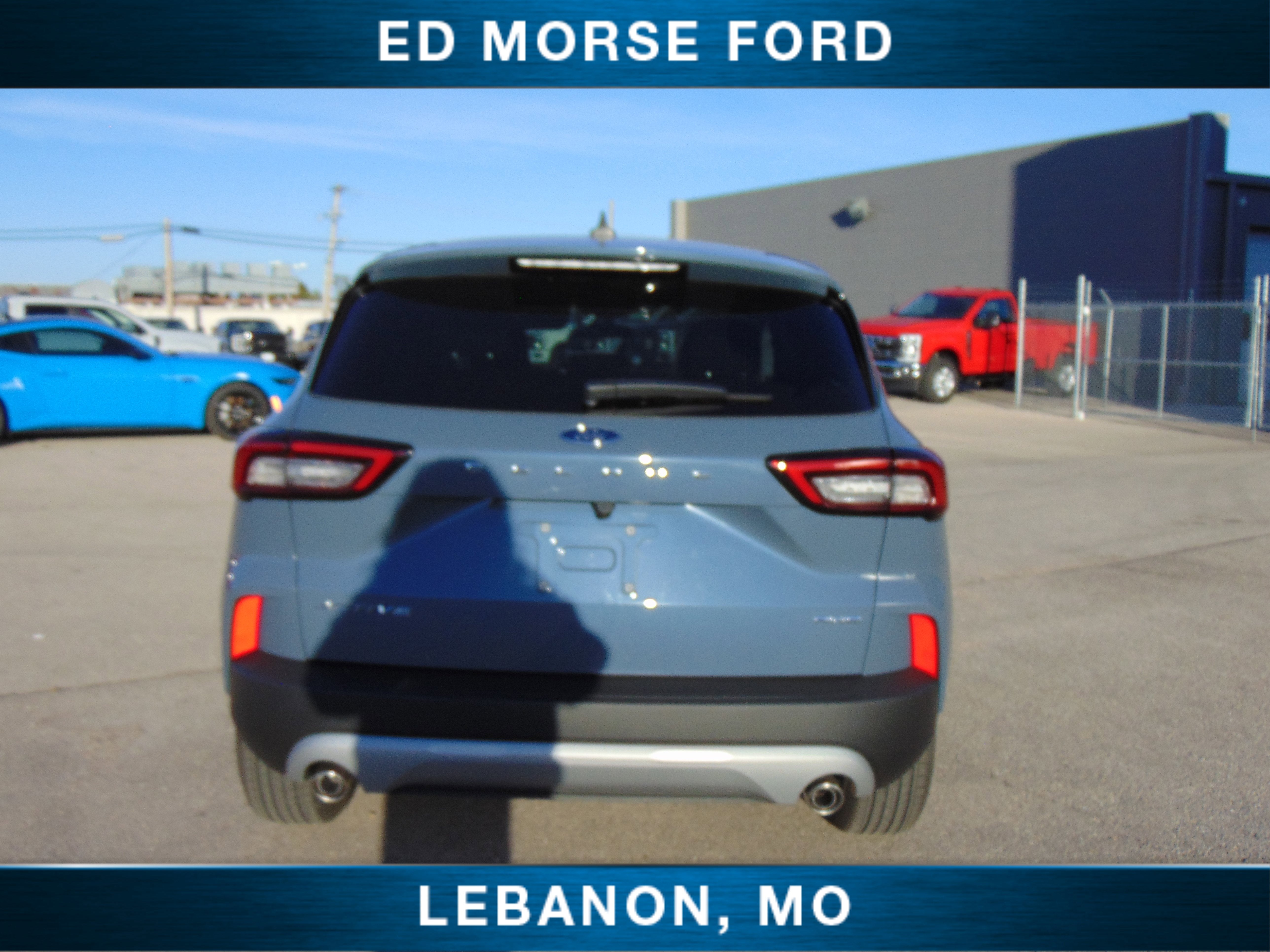 2026 Ford Escape Active