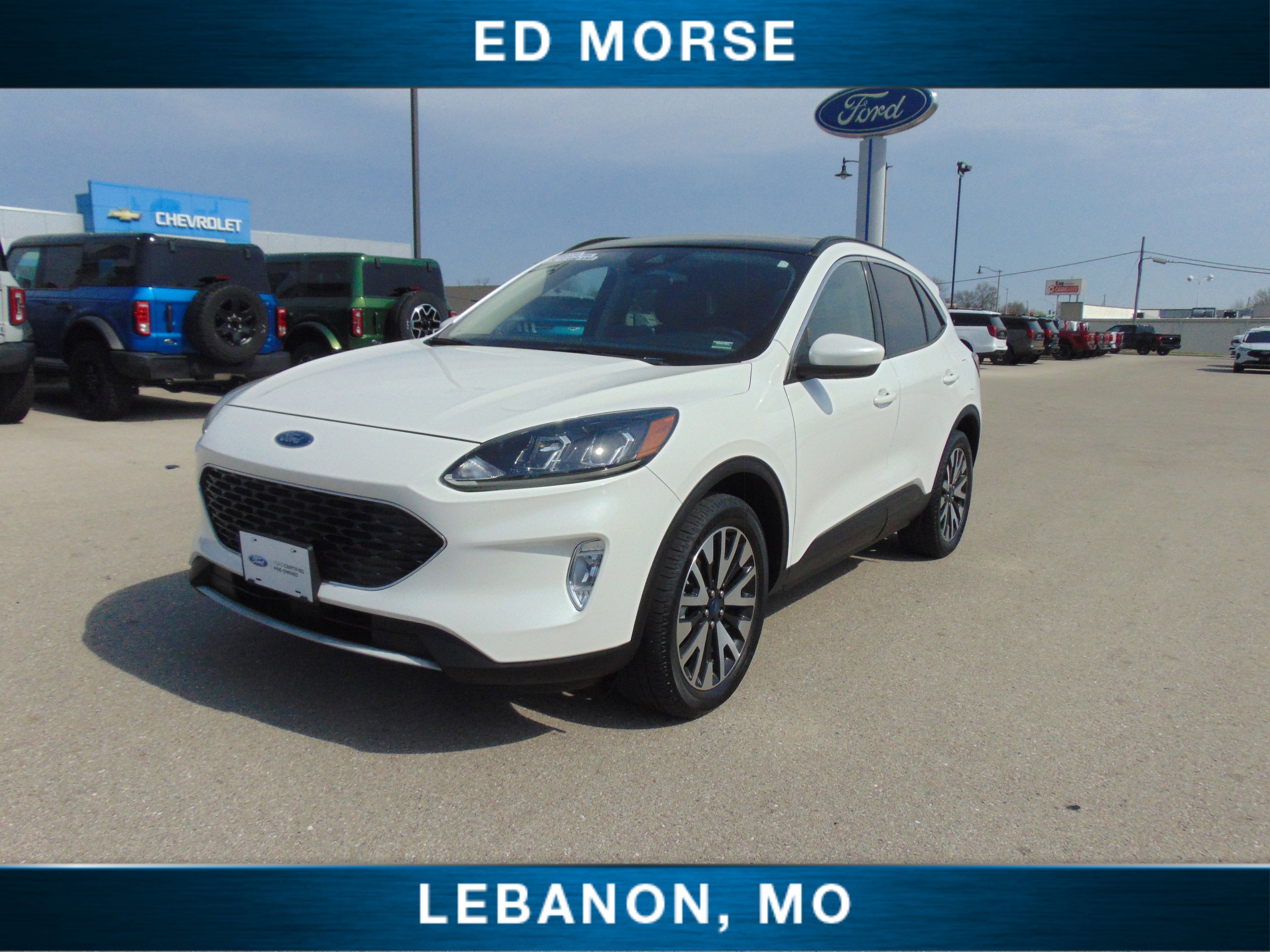 2020 Ford Escape SEL