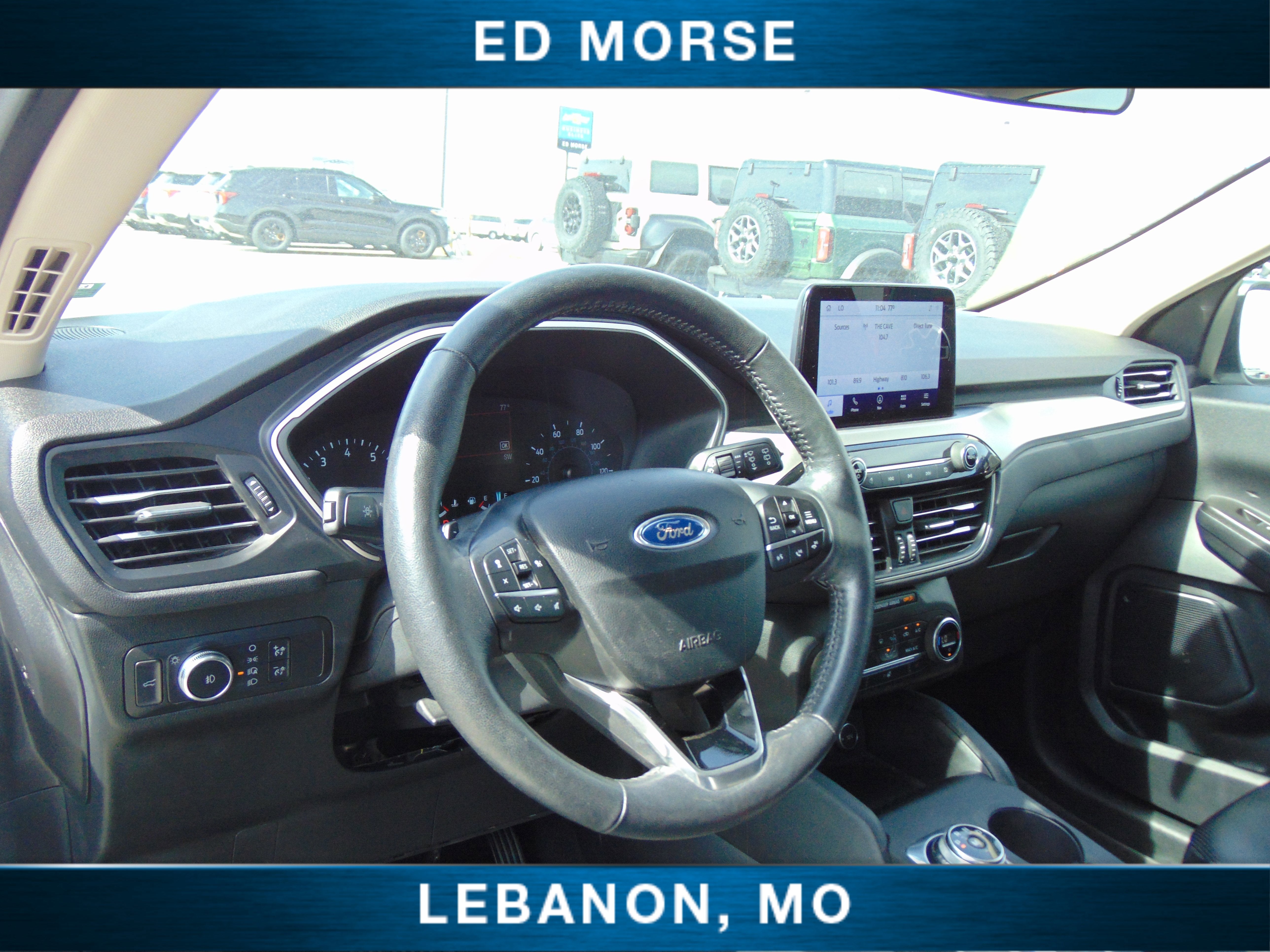 2020 Ford Escape SEL