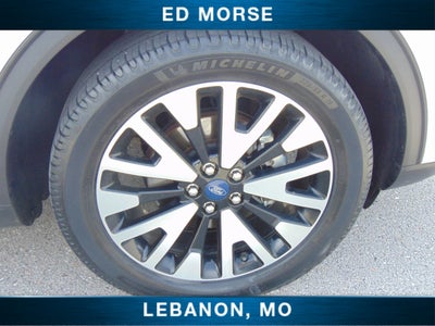 2020 Ford Escape SEL