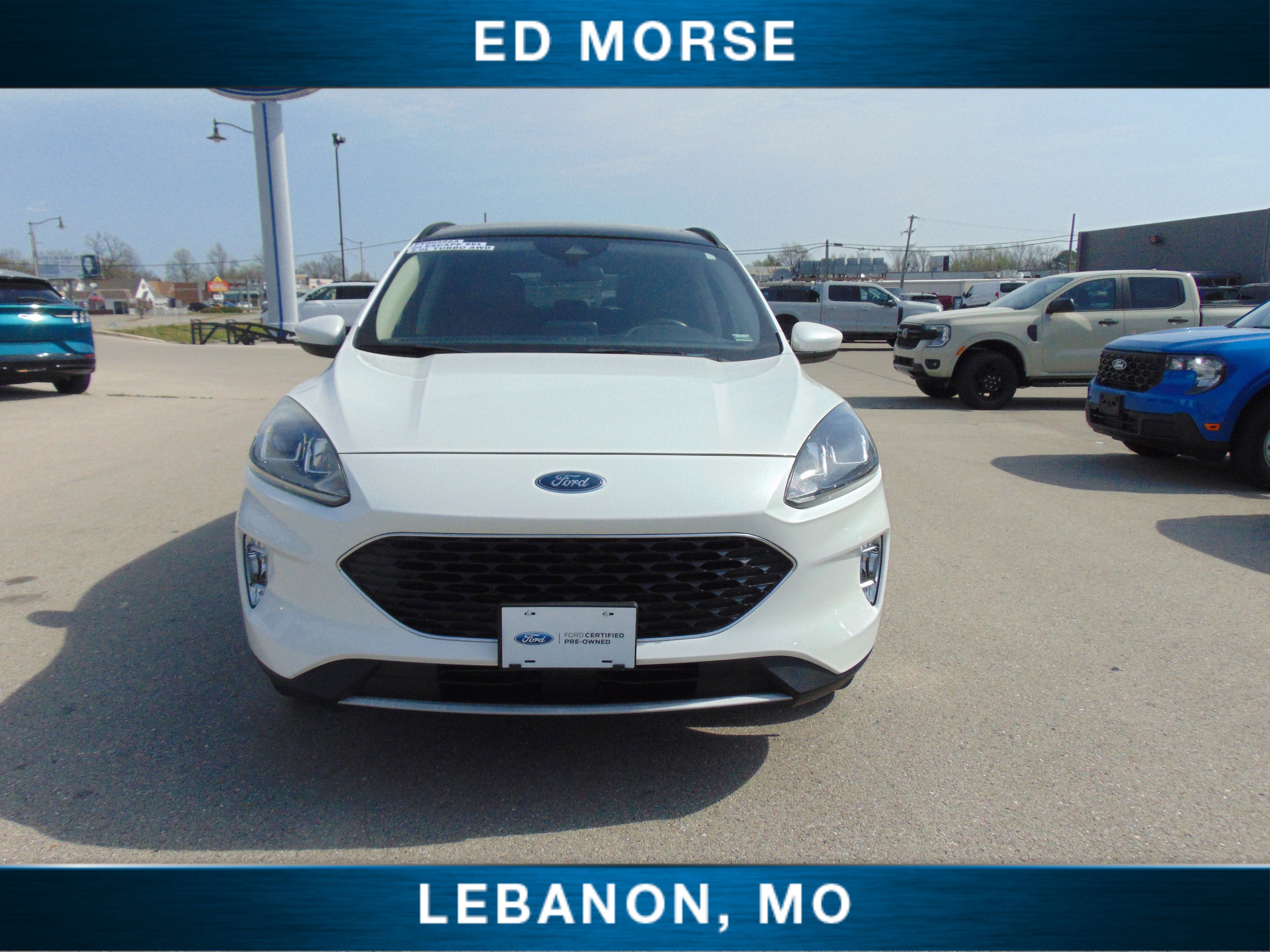 2020 Ford Escape SEL