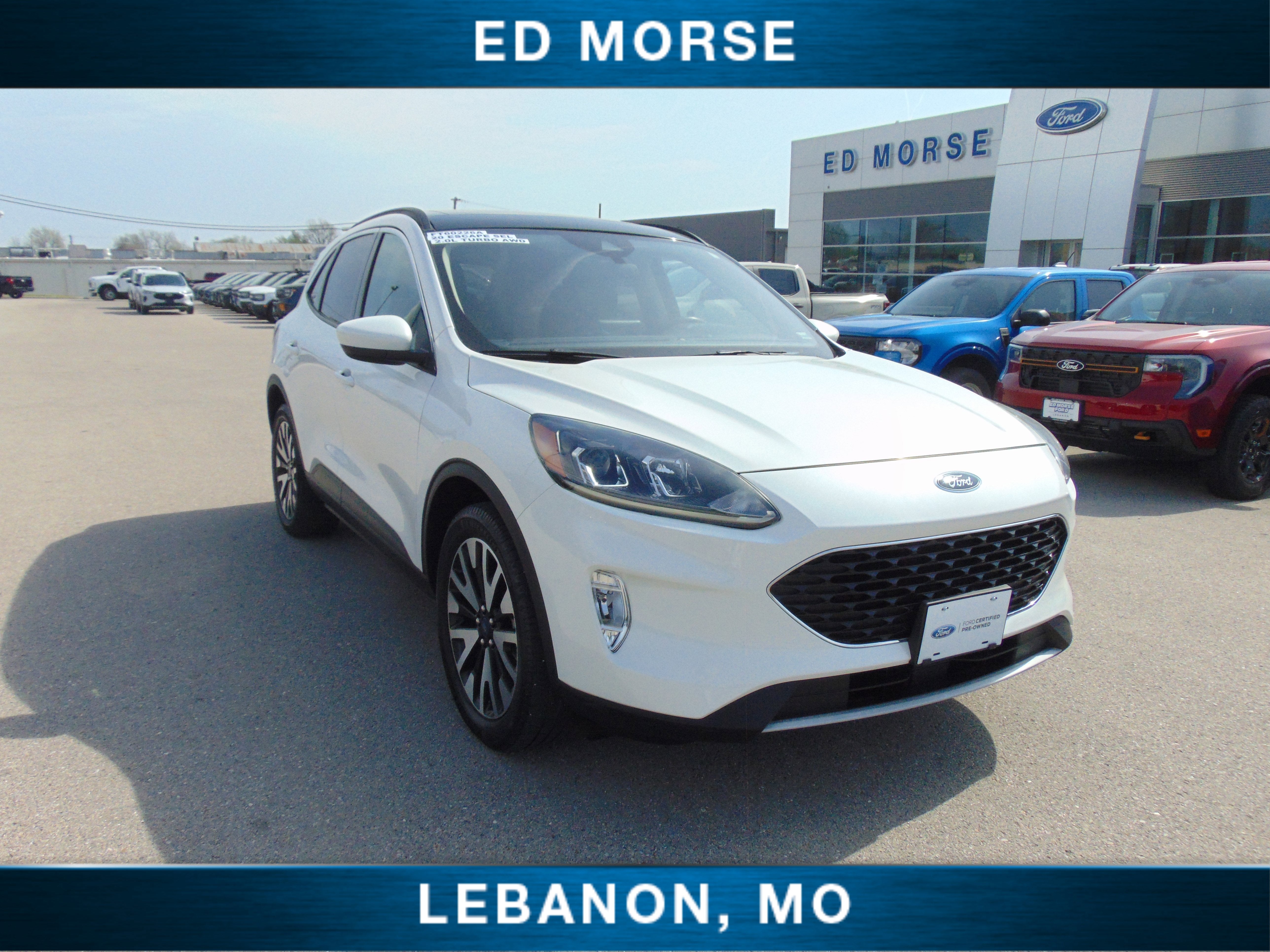 2020 Ford Escape SEL