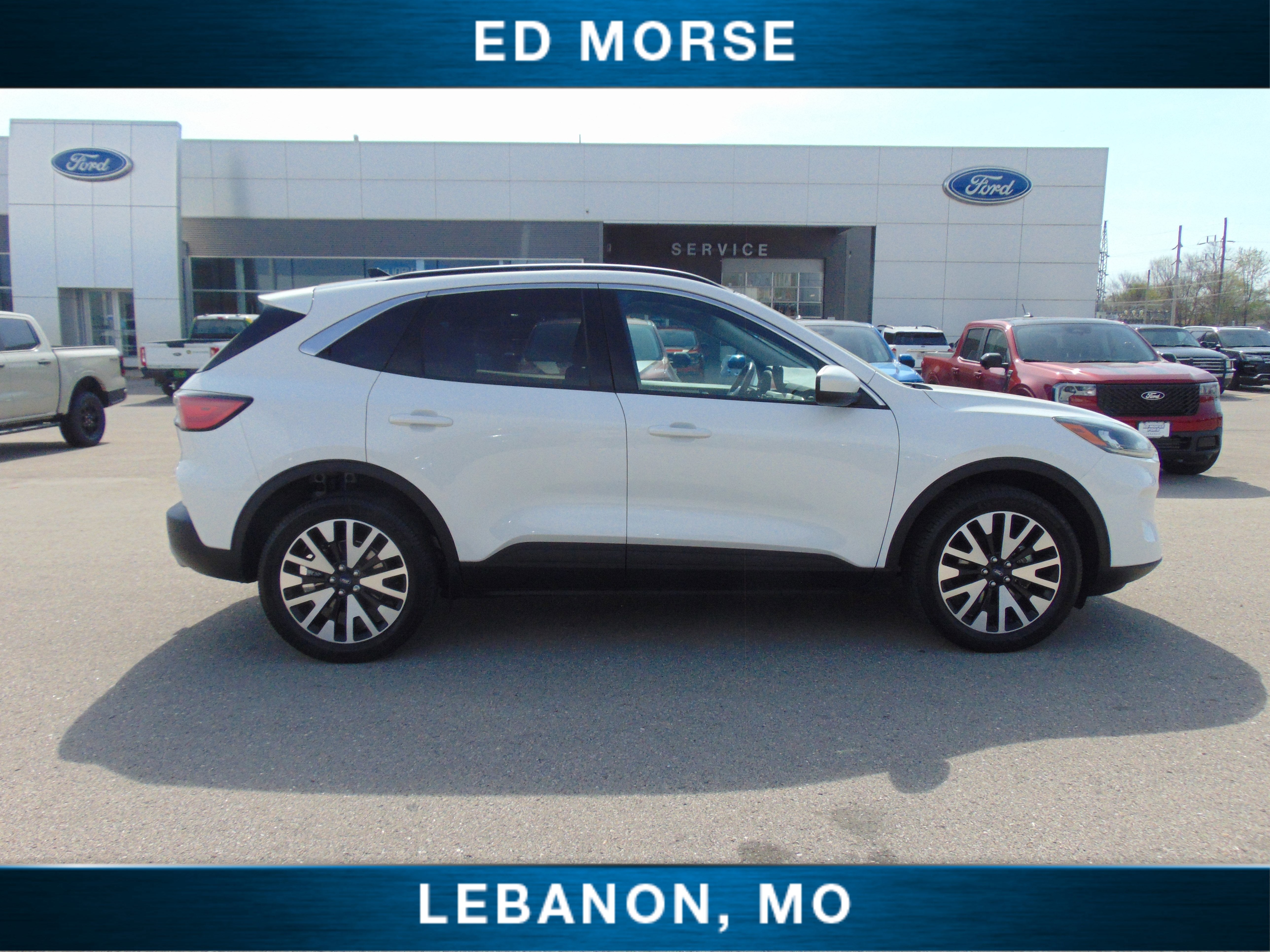 2020 Ford Escape SEL