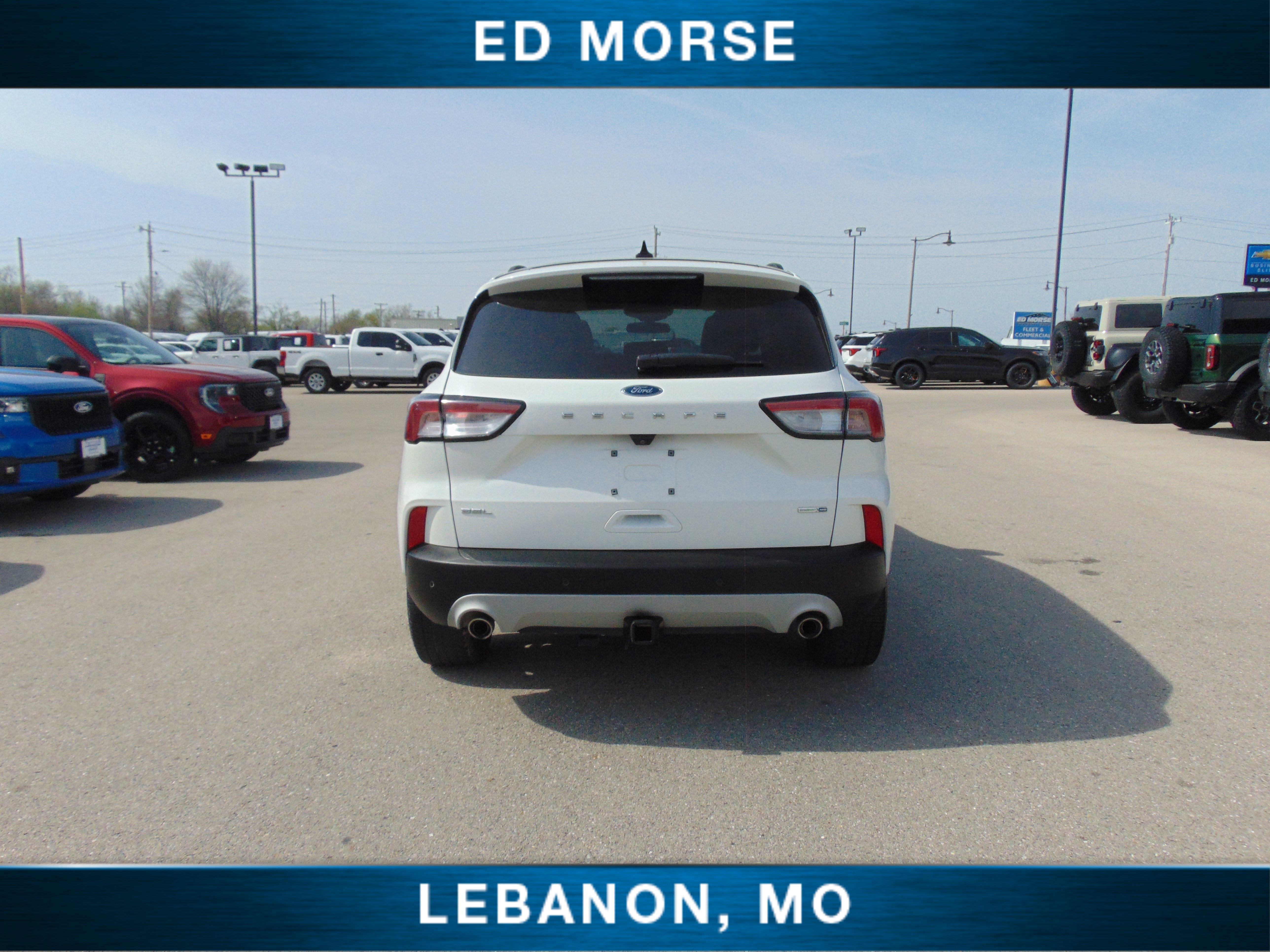 2020 Ford Escape SEL