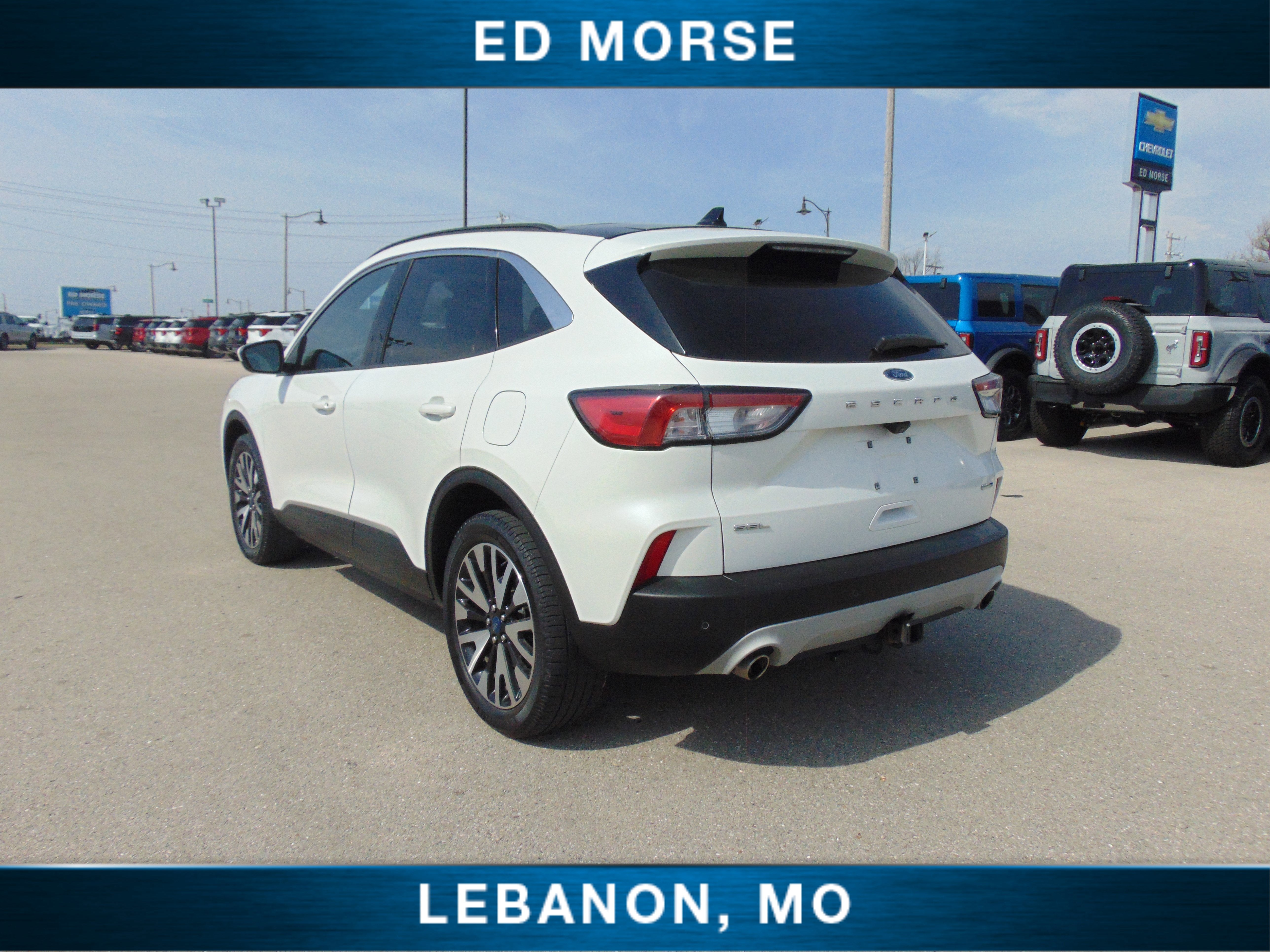 2020 Ford Escape SEL