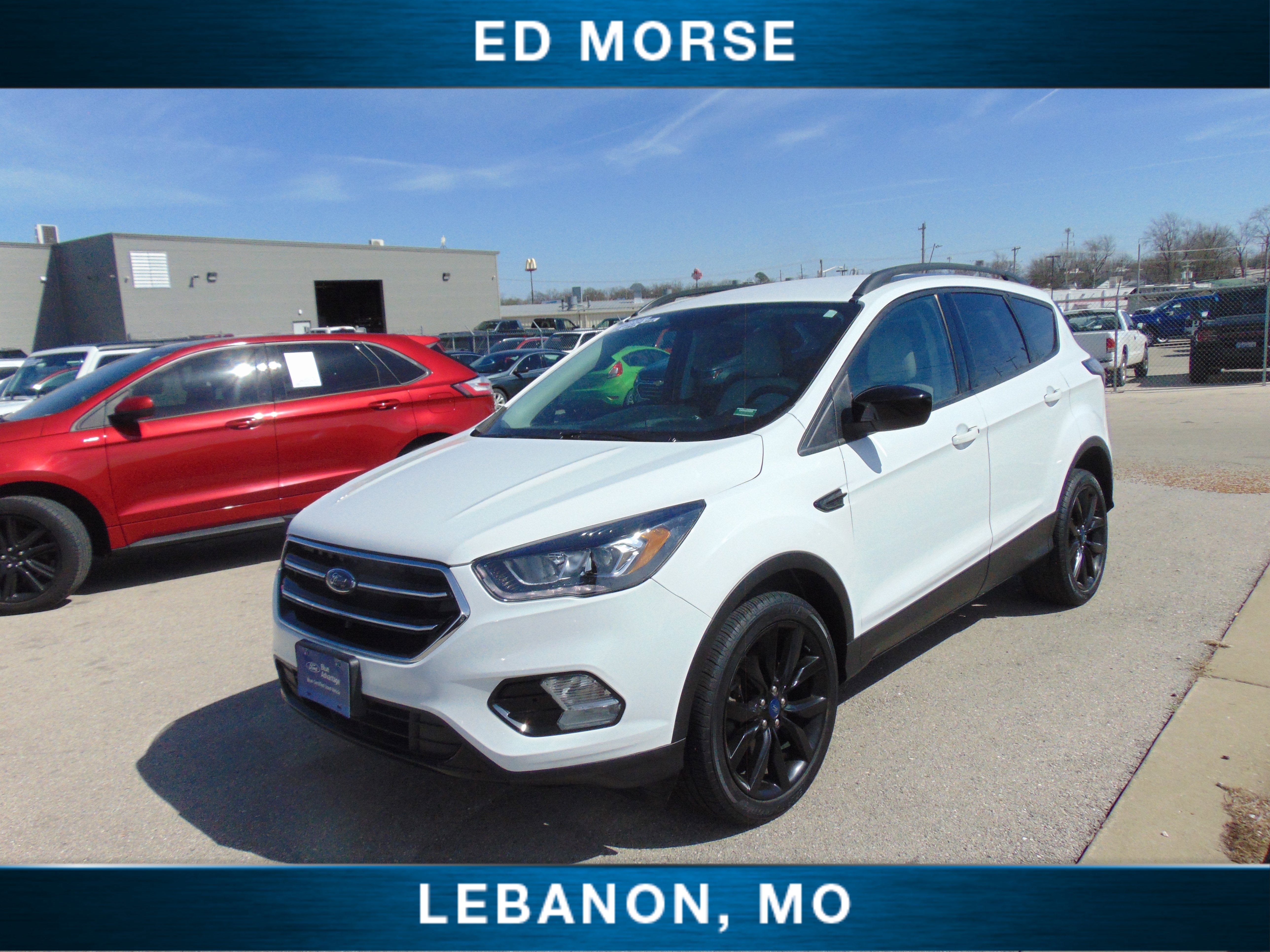 2018 Ford Escape SEL