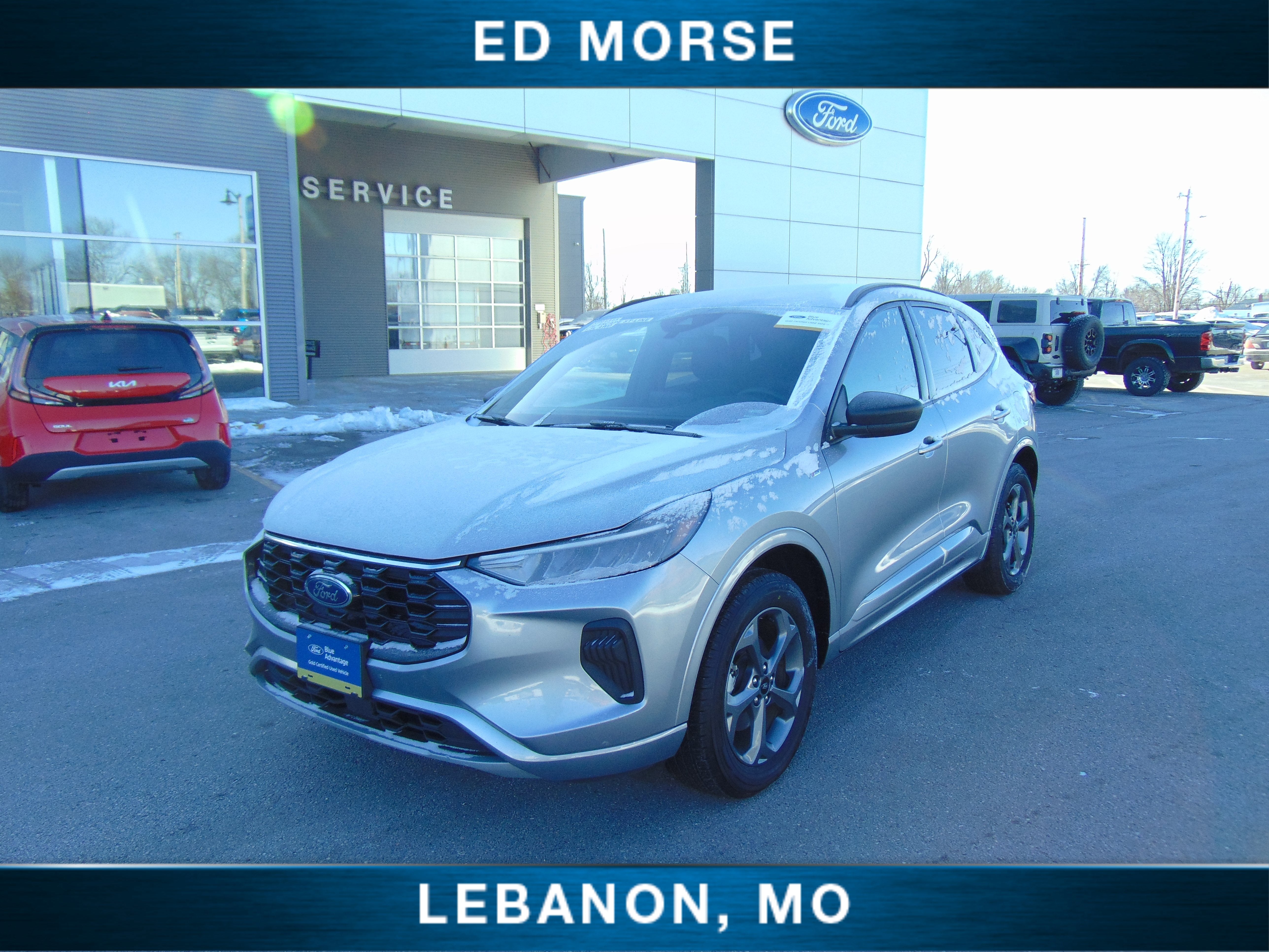2024 Ford Escape ST-Line