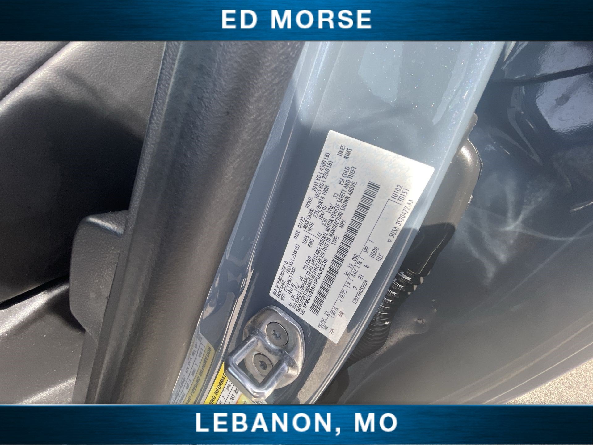 2023 Ford Escape ST-Line