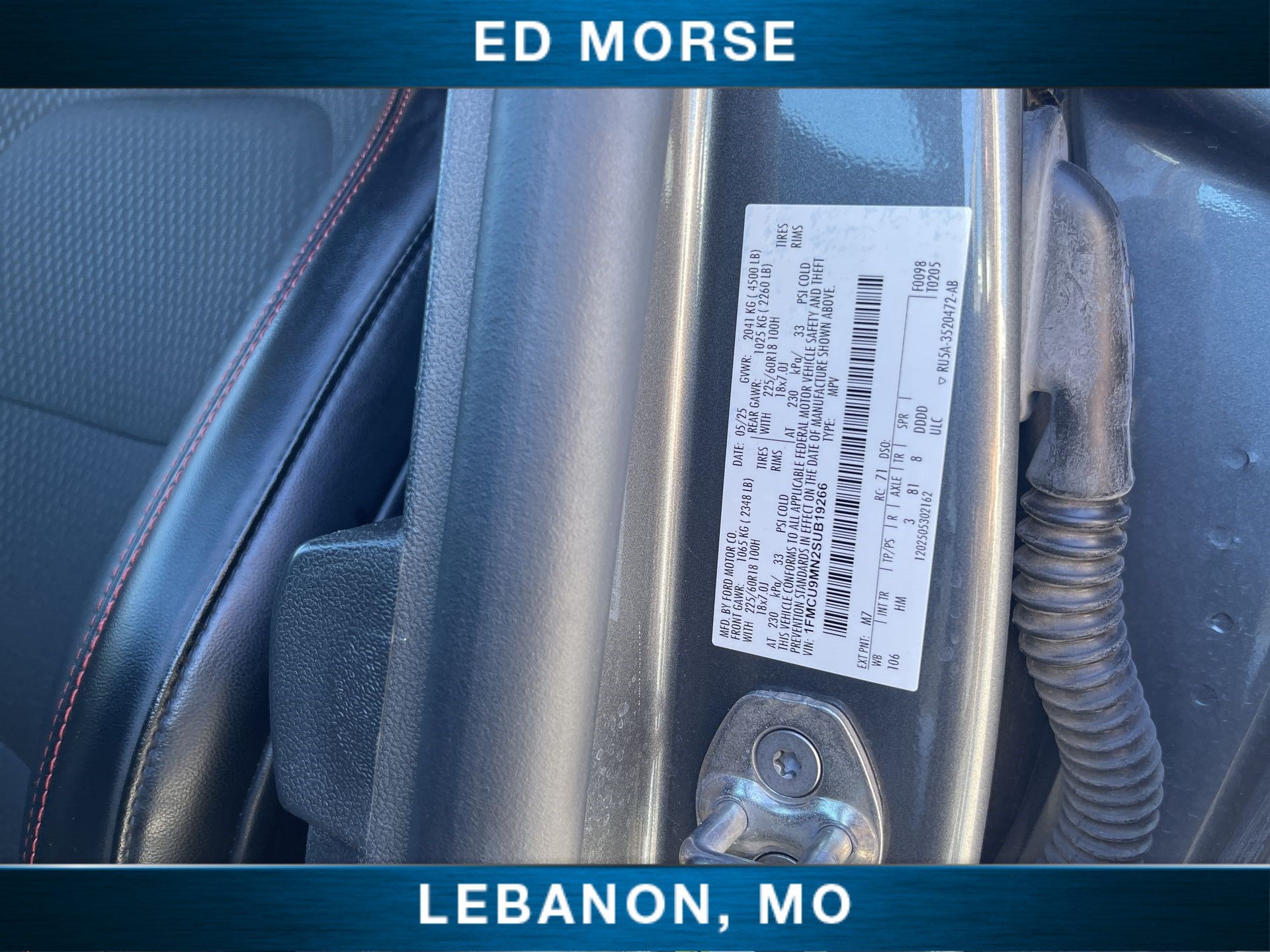 2025 Ford Escape ST-Line