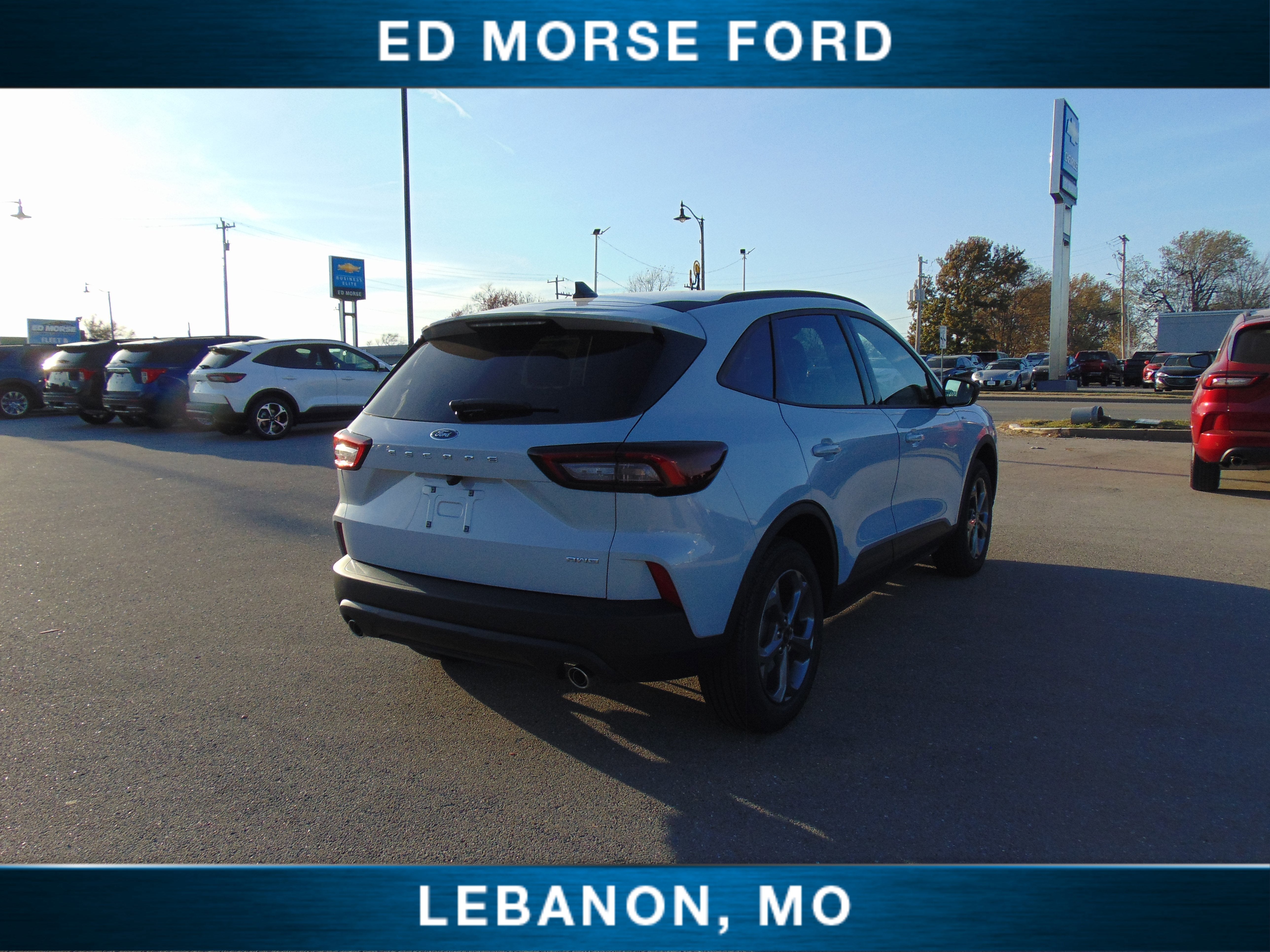 2026 Ford Escape ST-Line