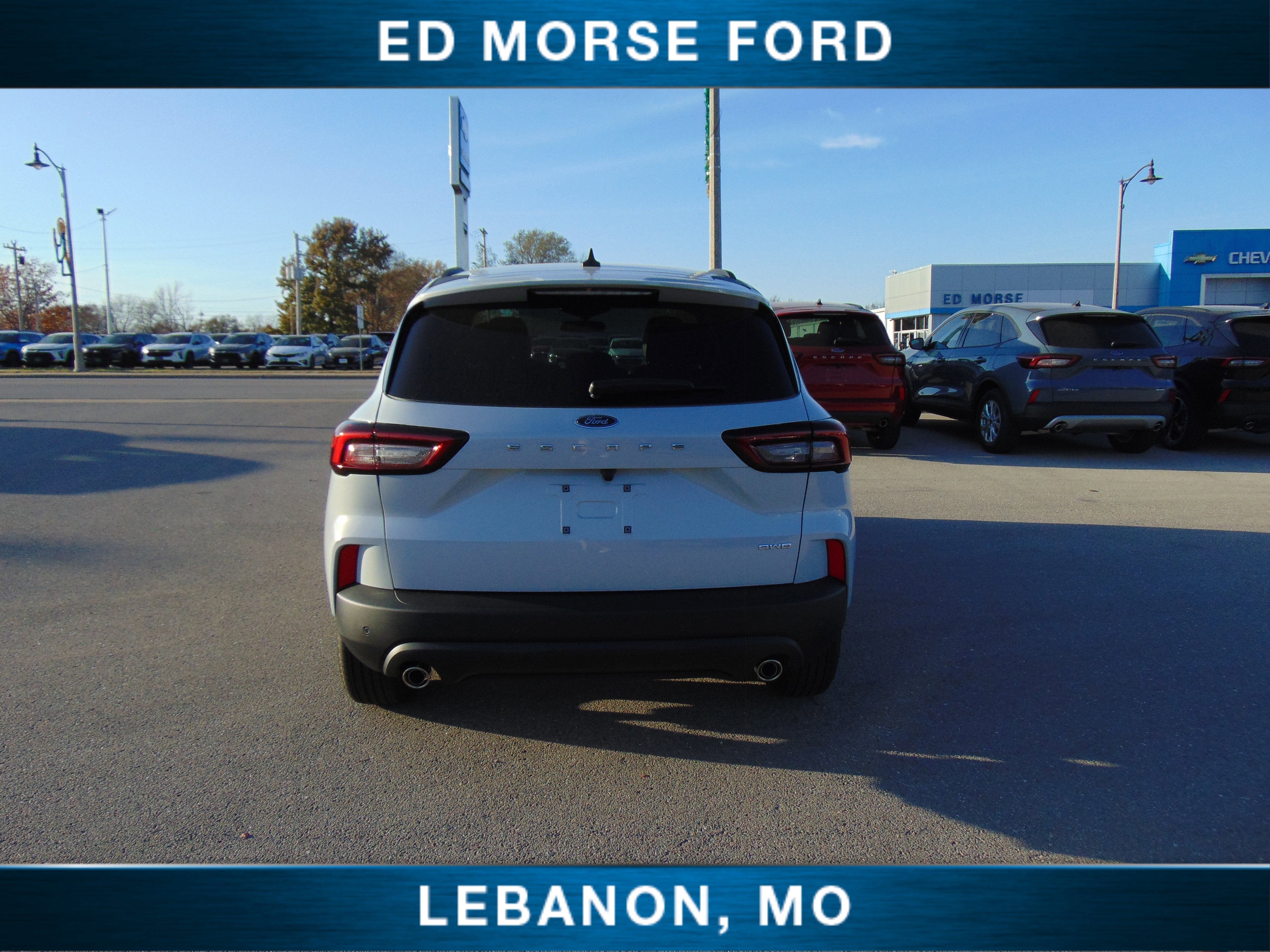 2026 Ford Escape ST-Line