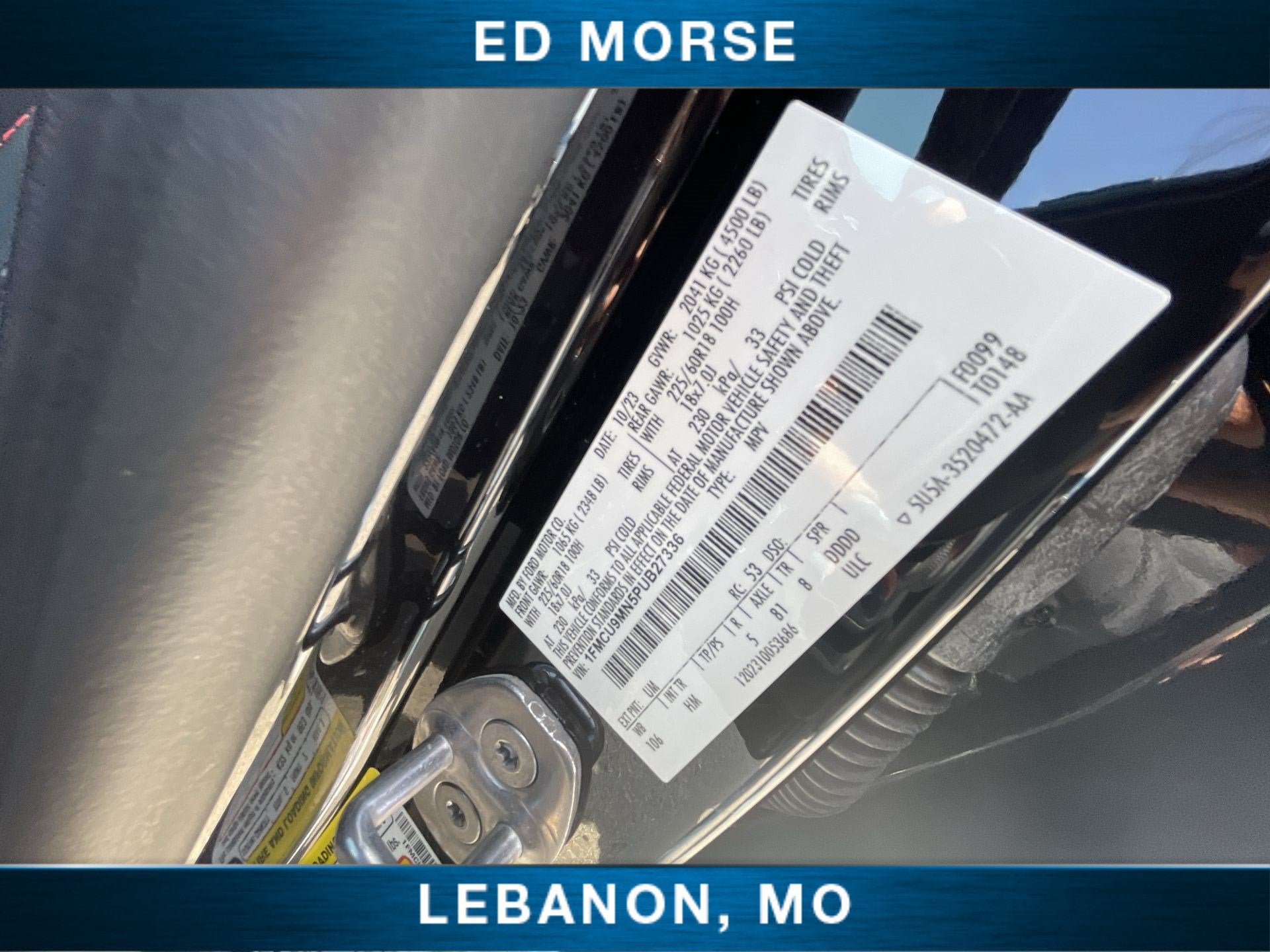 2023 Ford Escape ST-Line