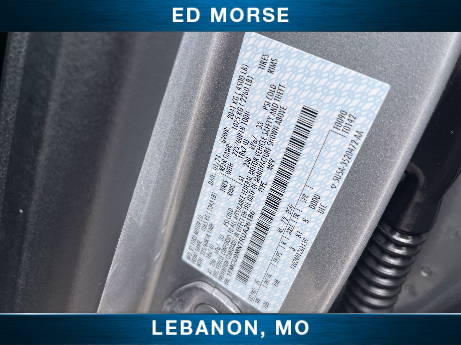 2024 Ford Escape ST-Line