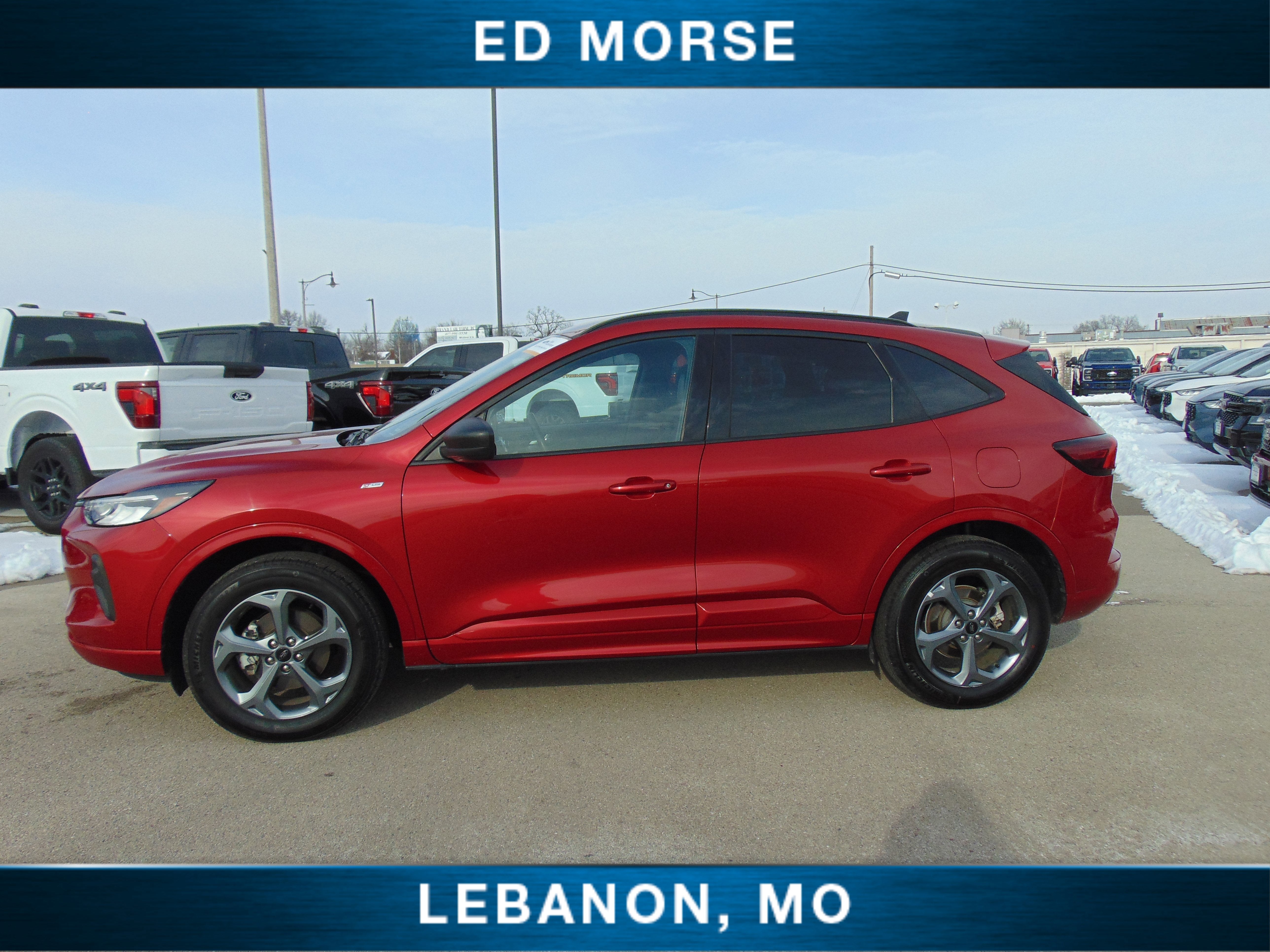 2024 Ford Escape ST-Line