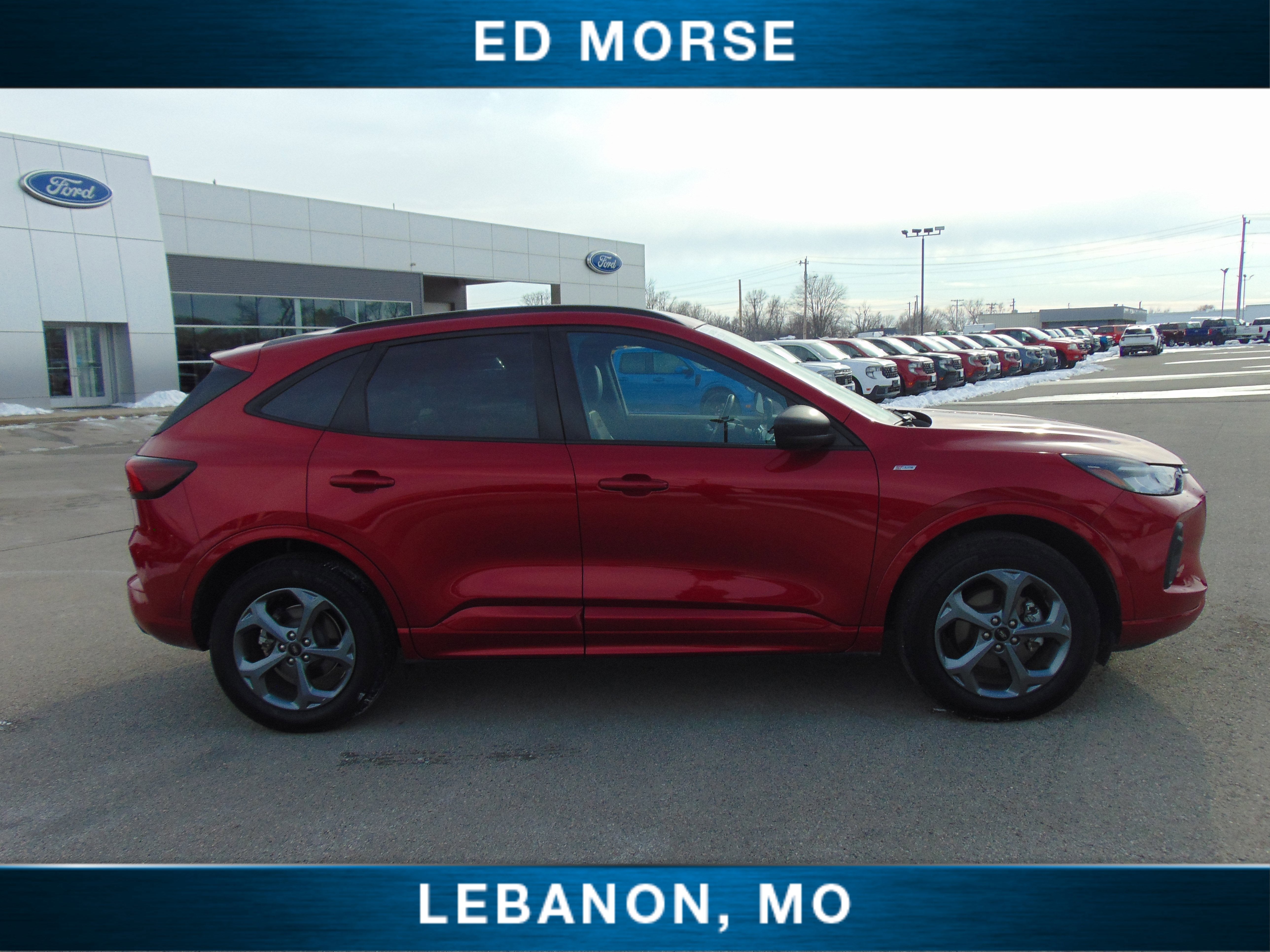 2024 Ford Escape ST-Line