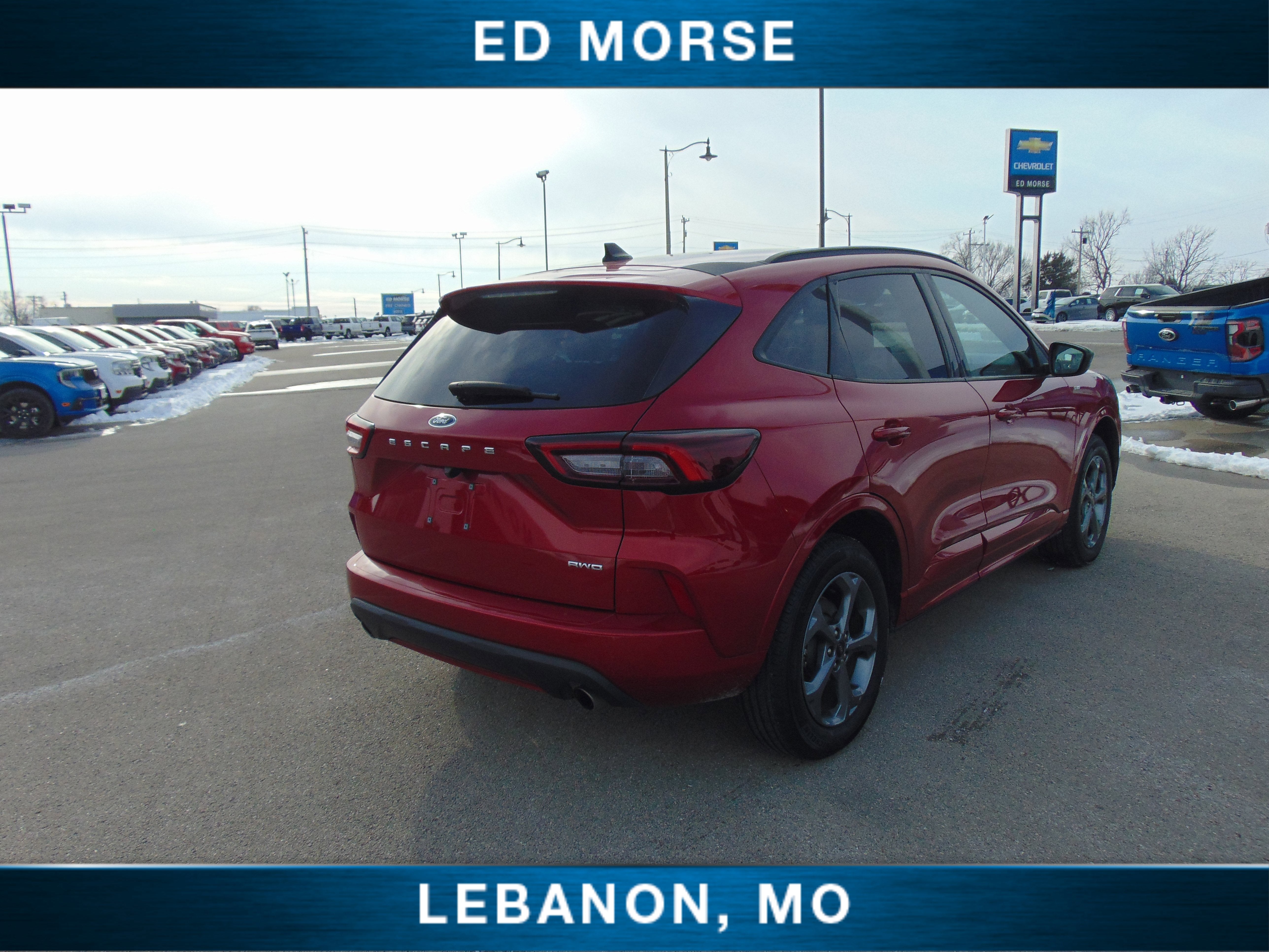 2024 Ford Escape ST-Line