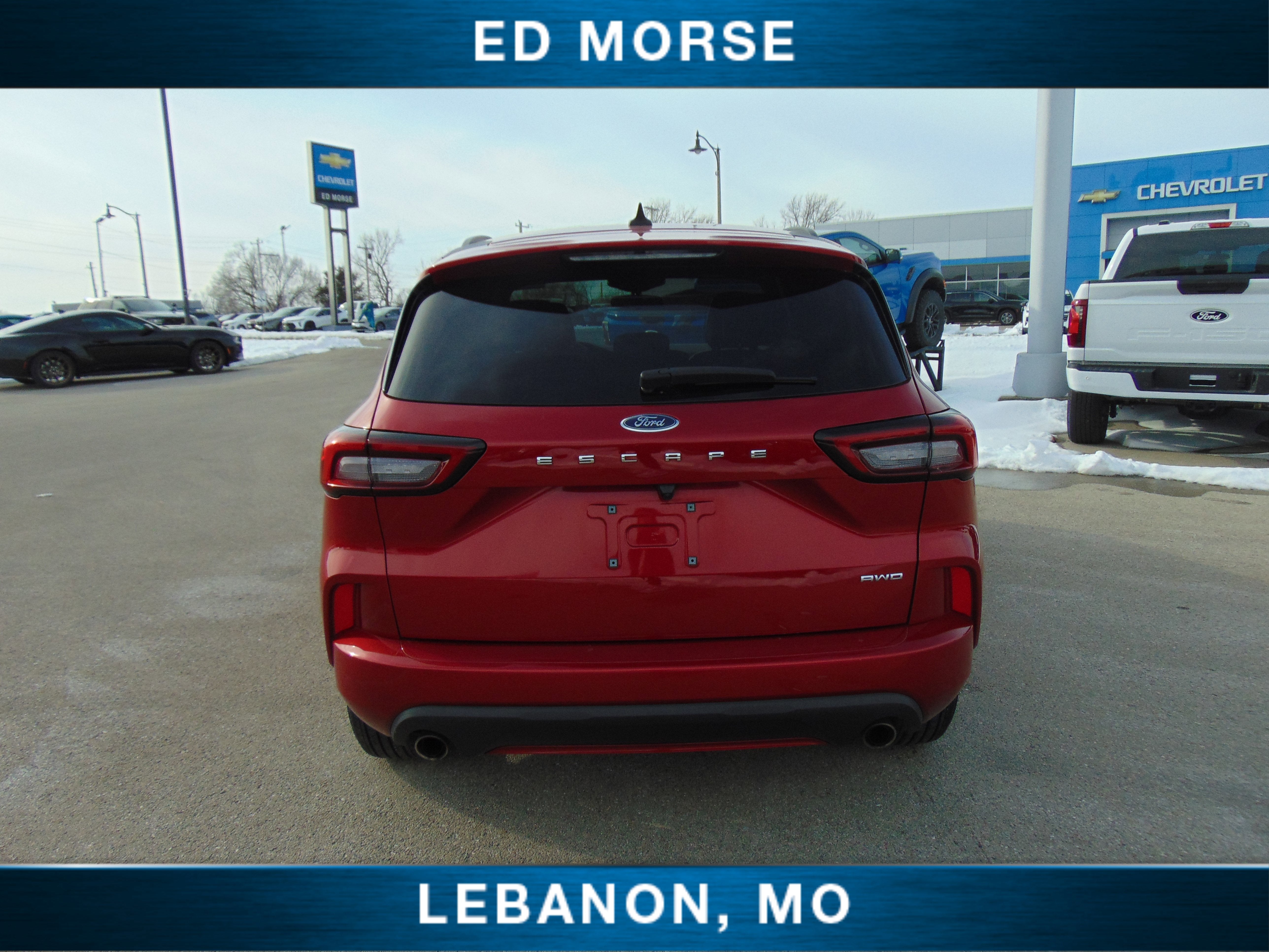 2024 Ford Escape ST-Line