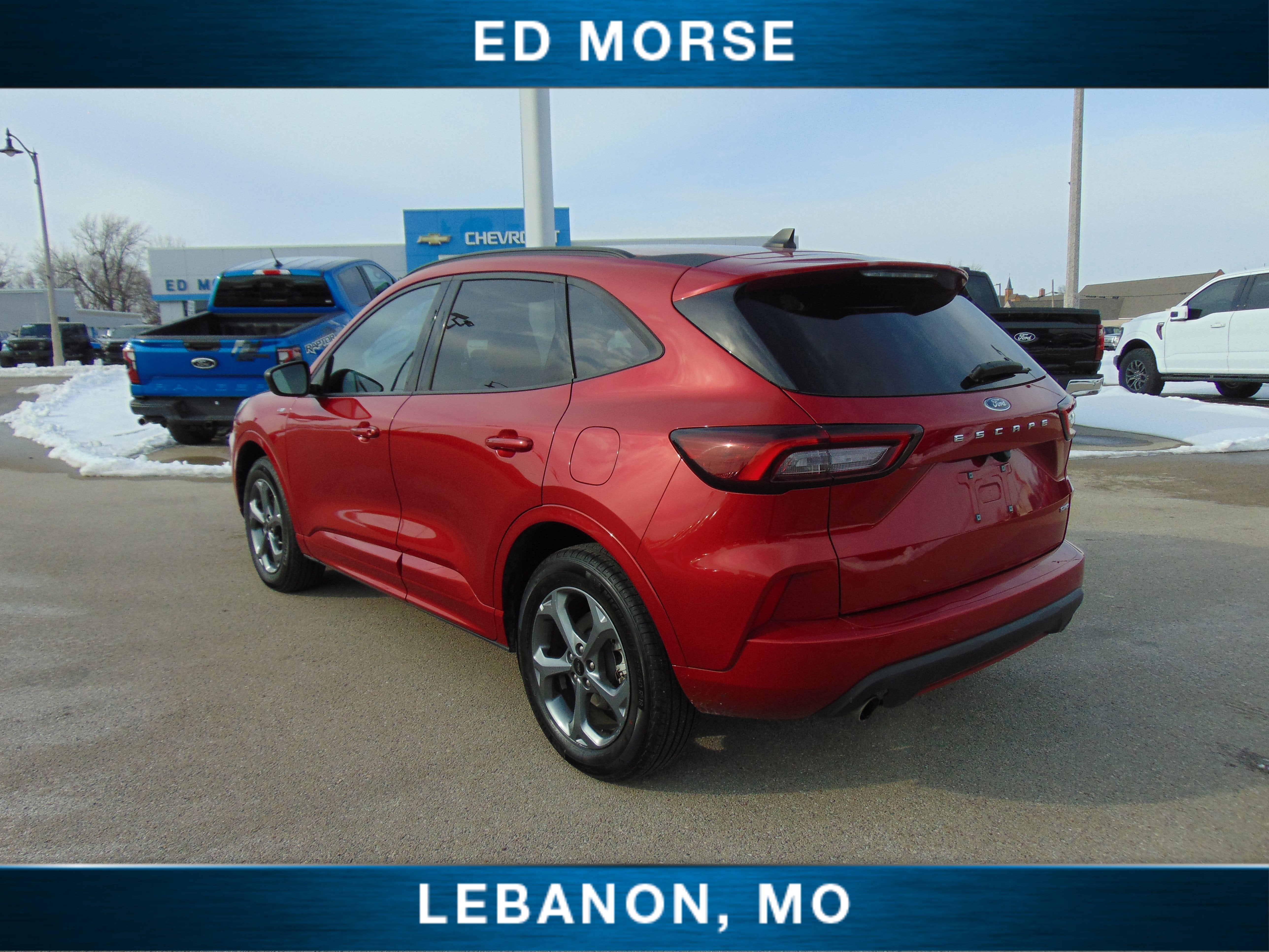 2024 Ford Escape ST-Line