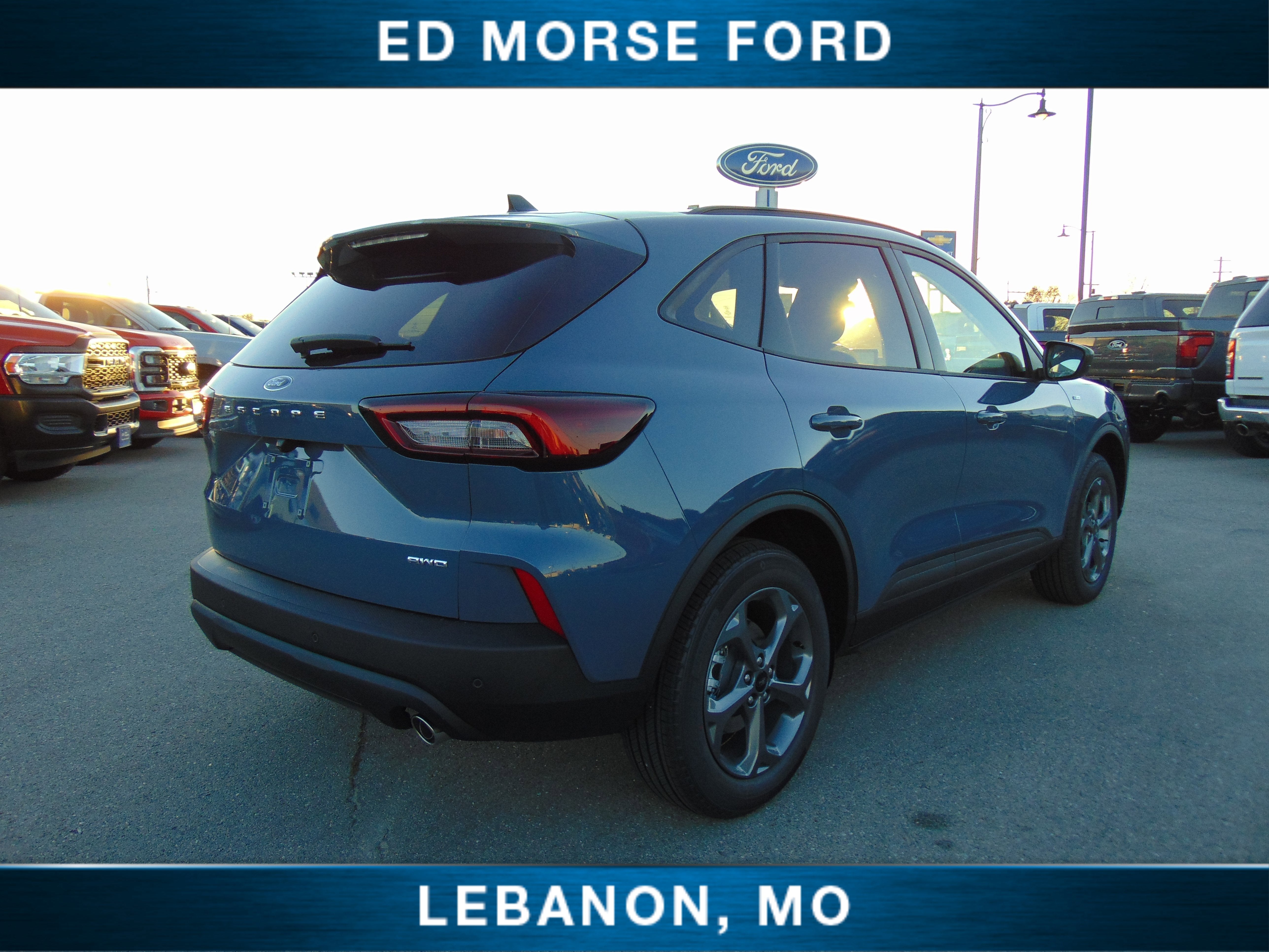2026 Ford Escape ST-Line
