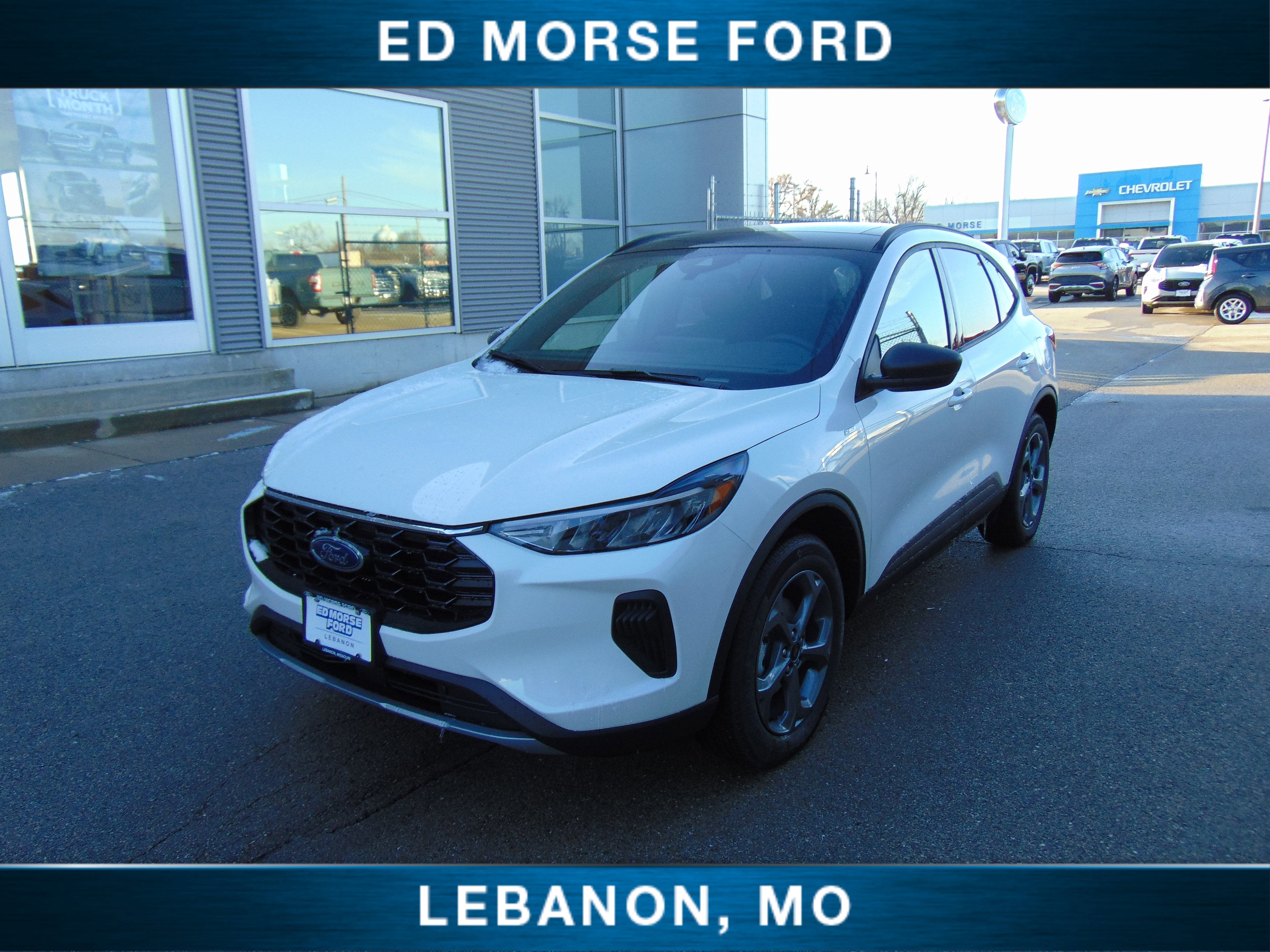 2026 Ford Escape ST-Line