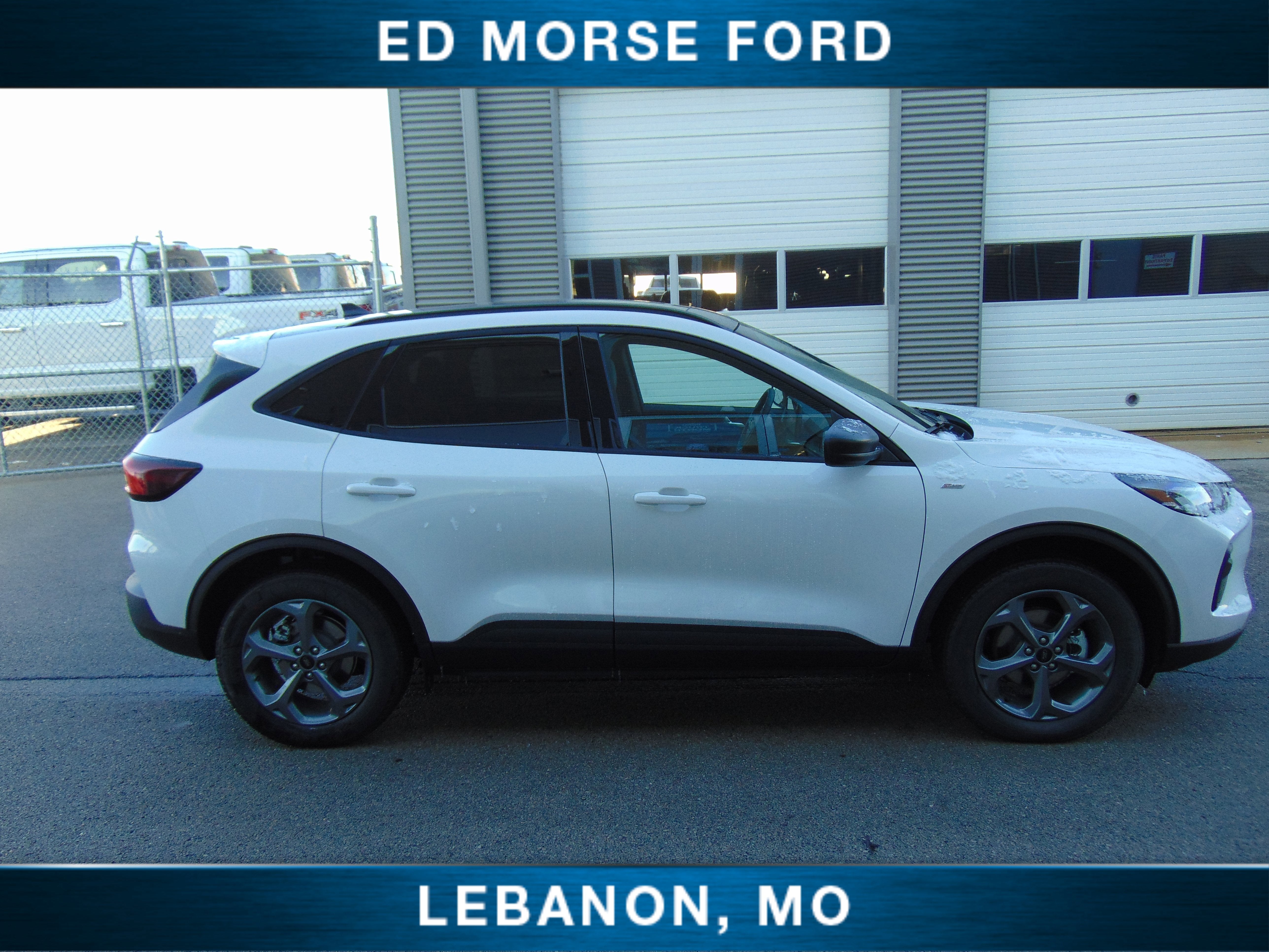 2026 Ford Escape ST-Line