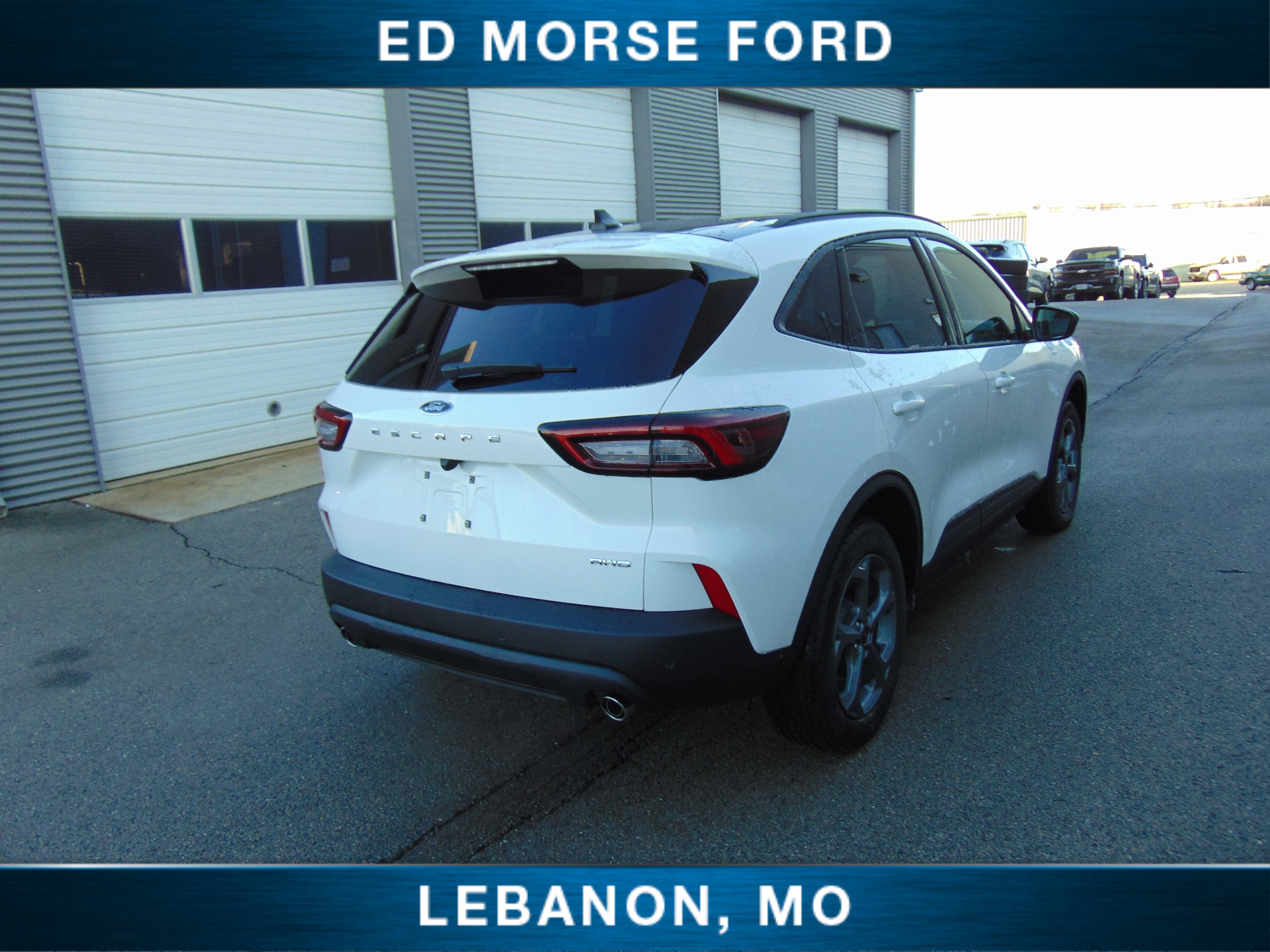 2026 Ford Escape ST-Line