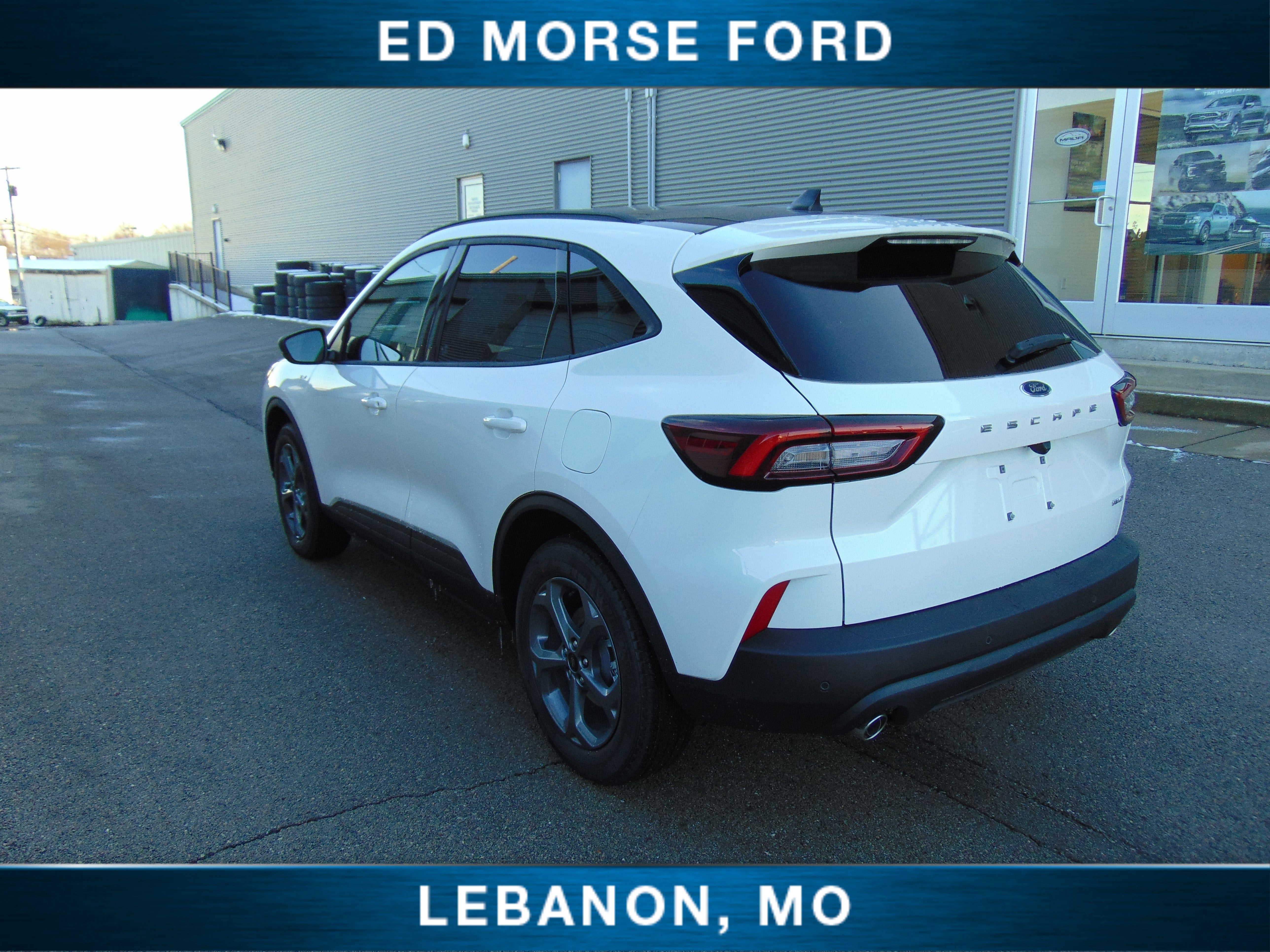 2026 Ford Escape ST-Line