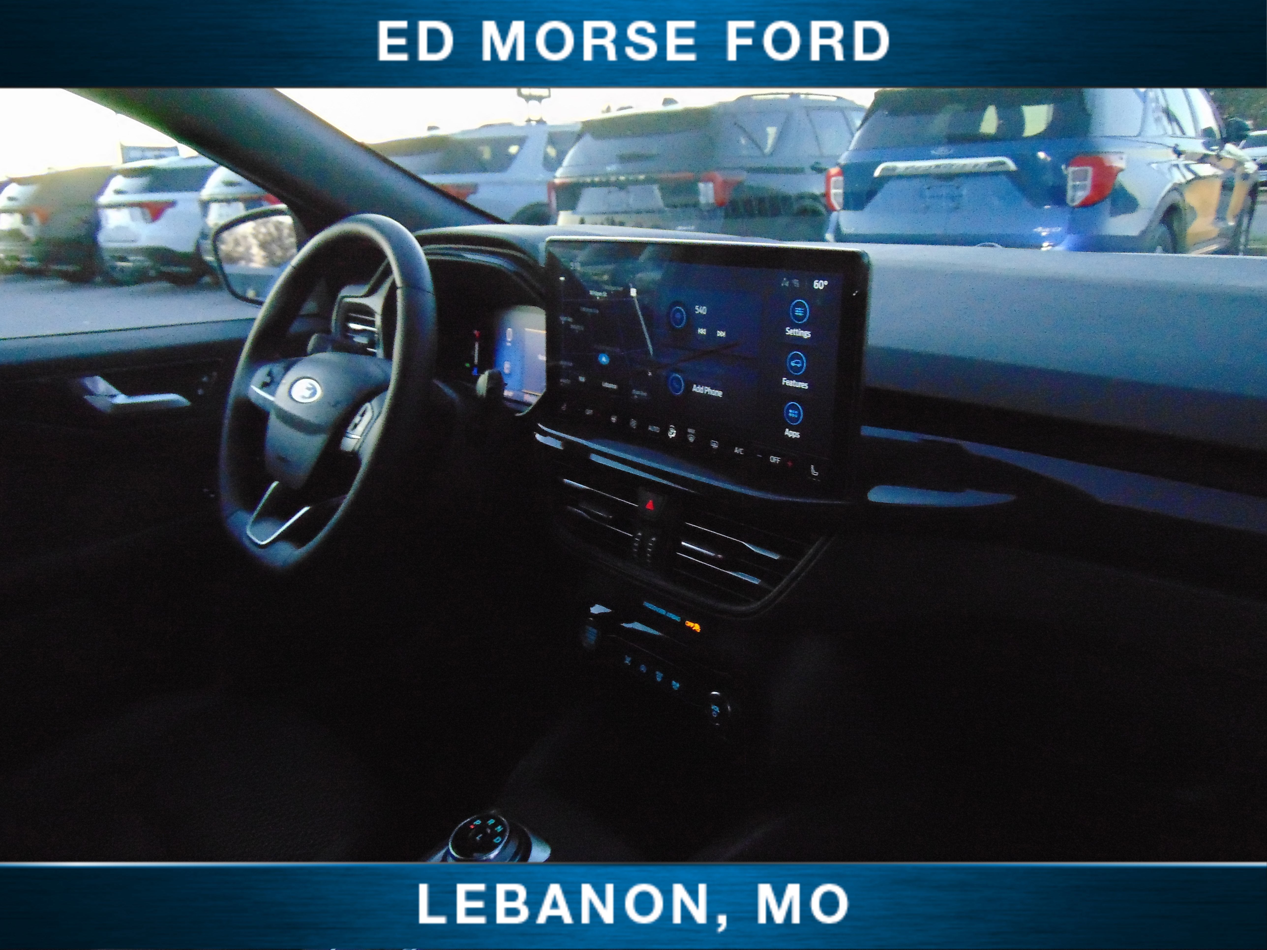2026 Ford Escape ST-Line Select