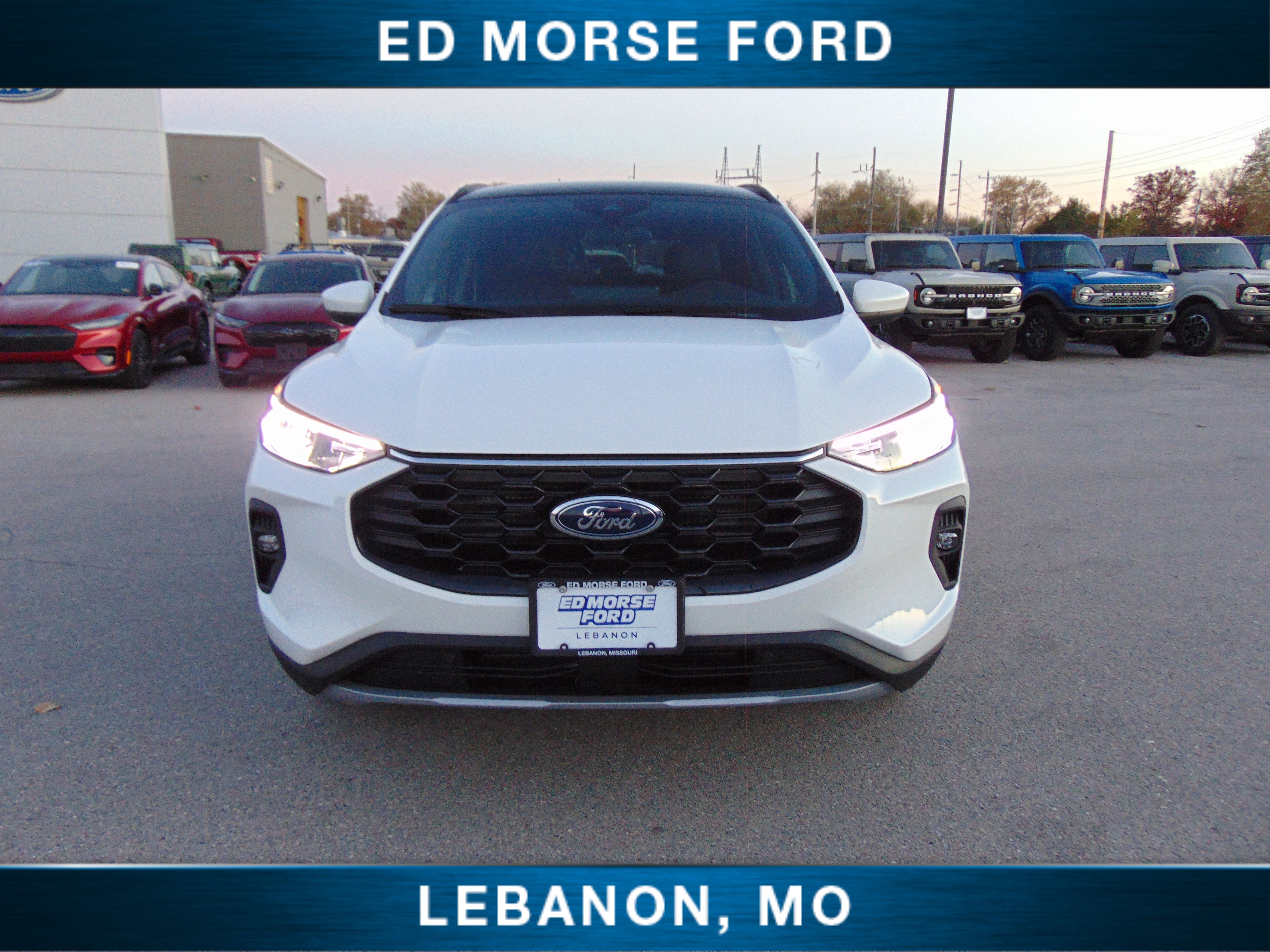 2026 Ford Escape ST-Line Select