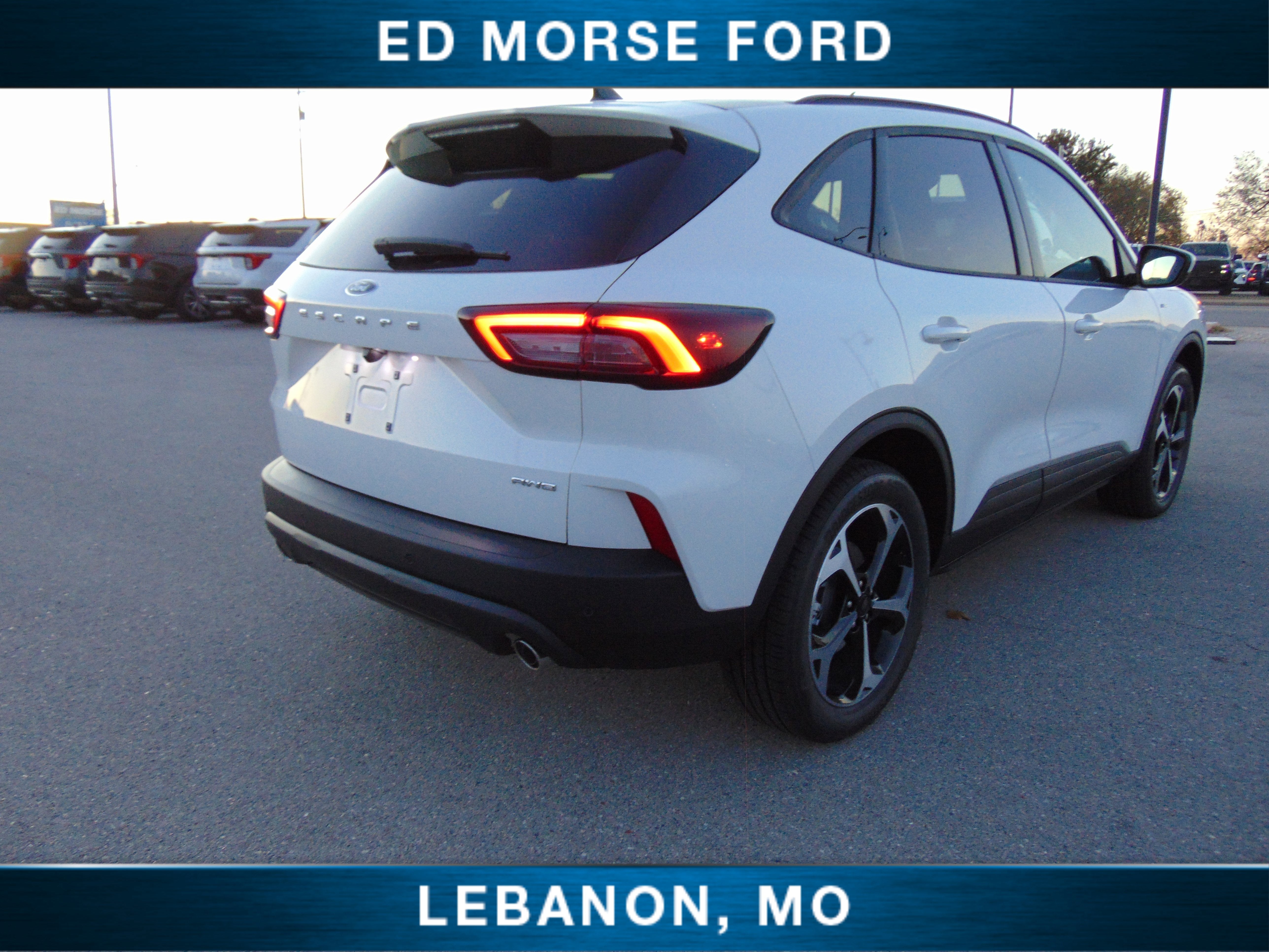 2026 Ford Escape ST-Line Select