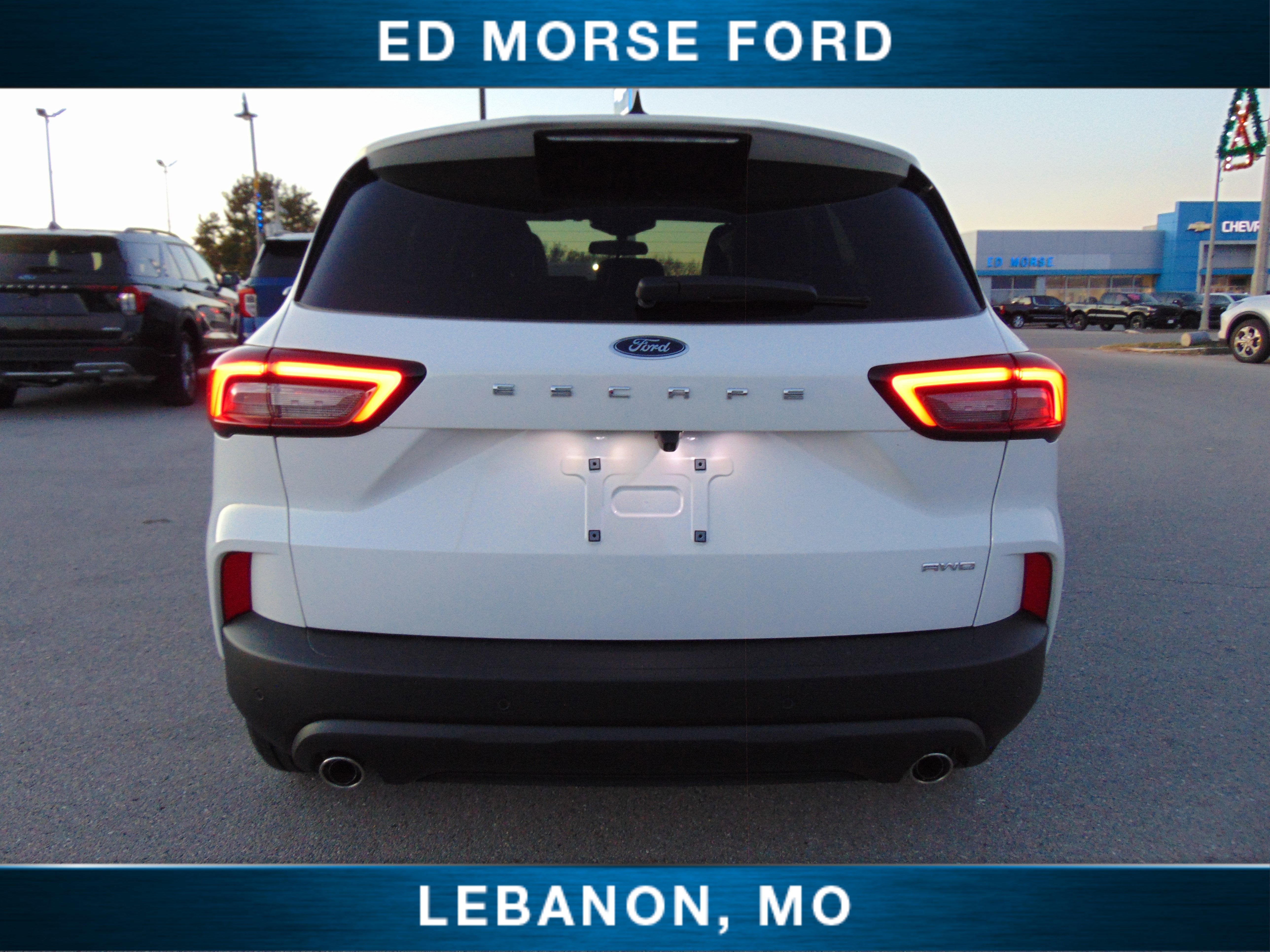 2026 Ford Escape ST-Line Select