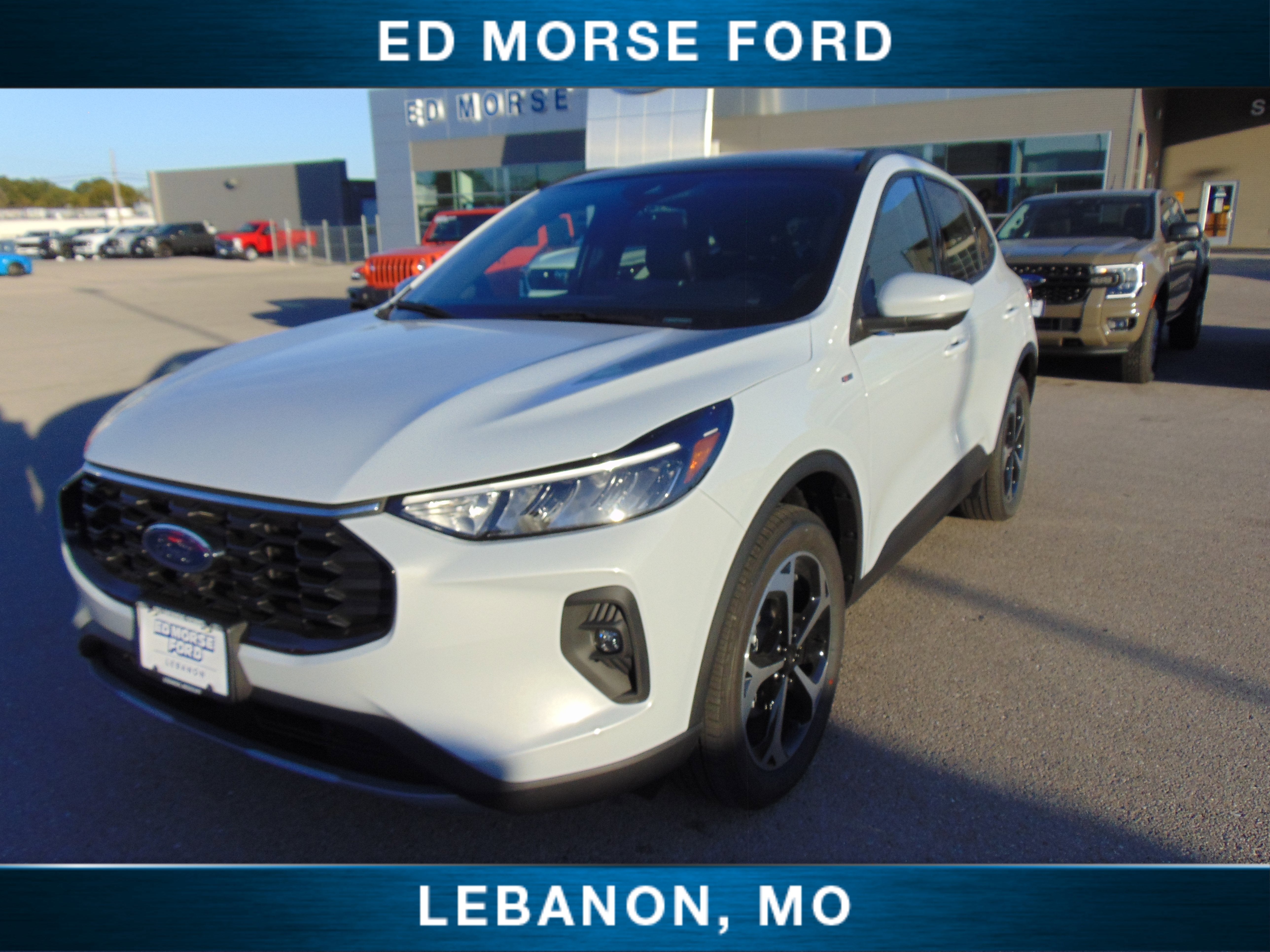 2026 Ford Escape ST-Line Select