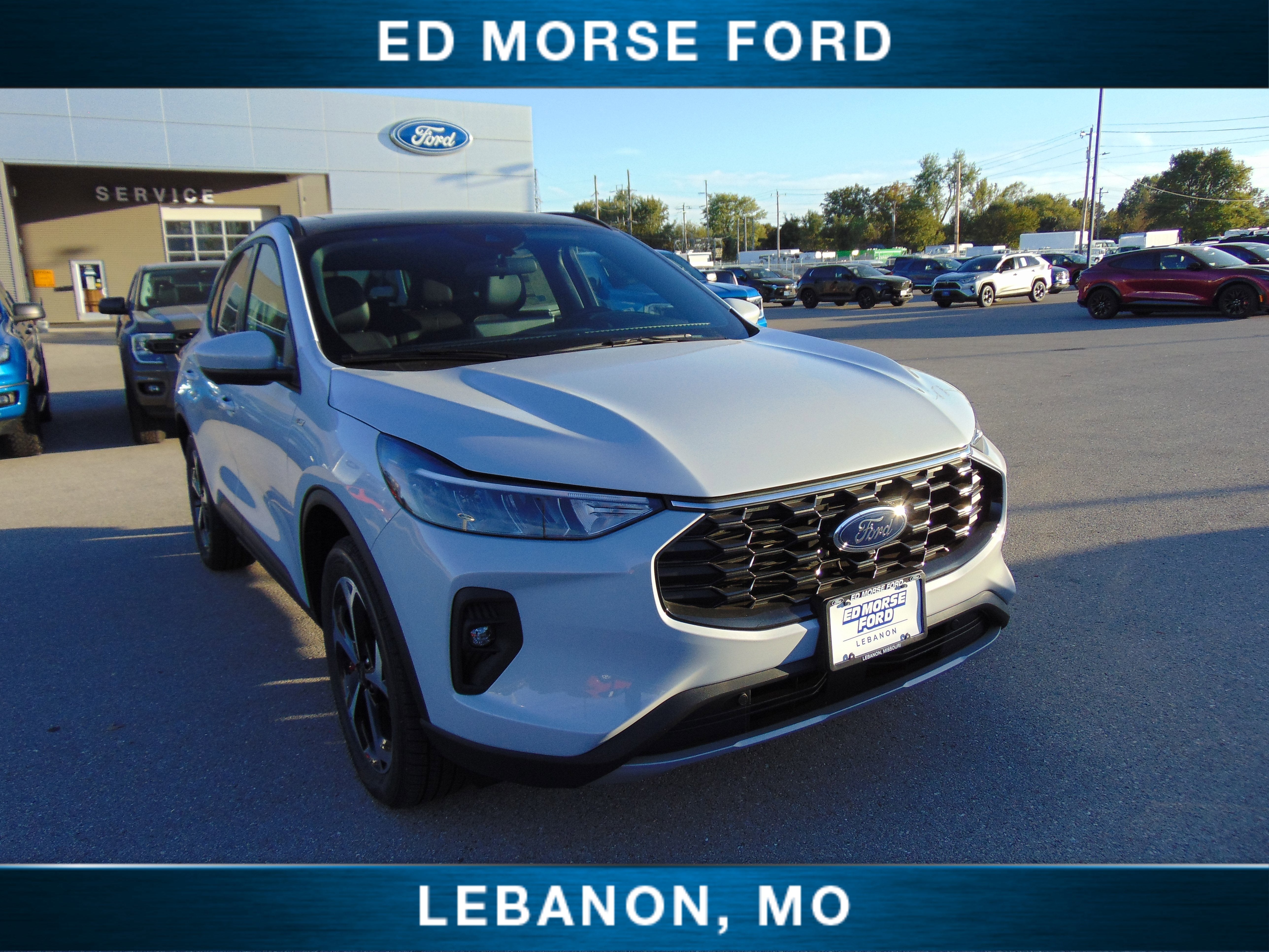 2026 Ford Escape ST-Line Select