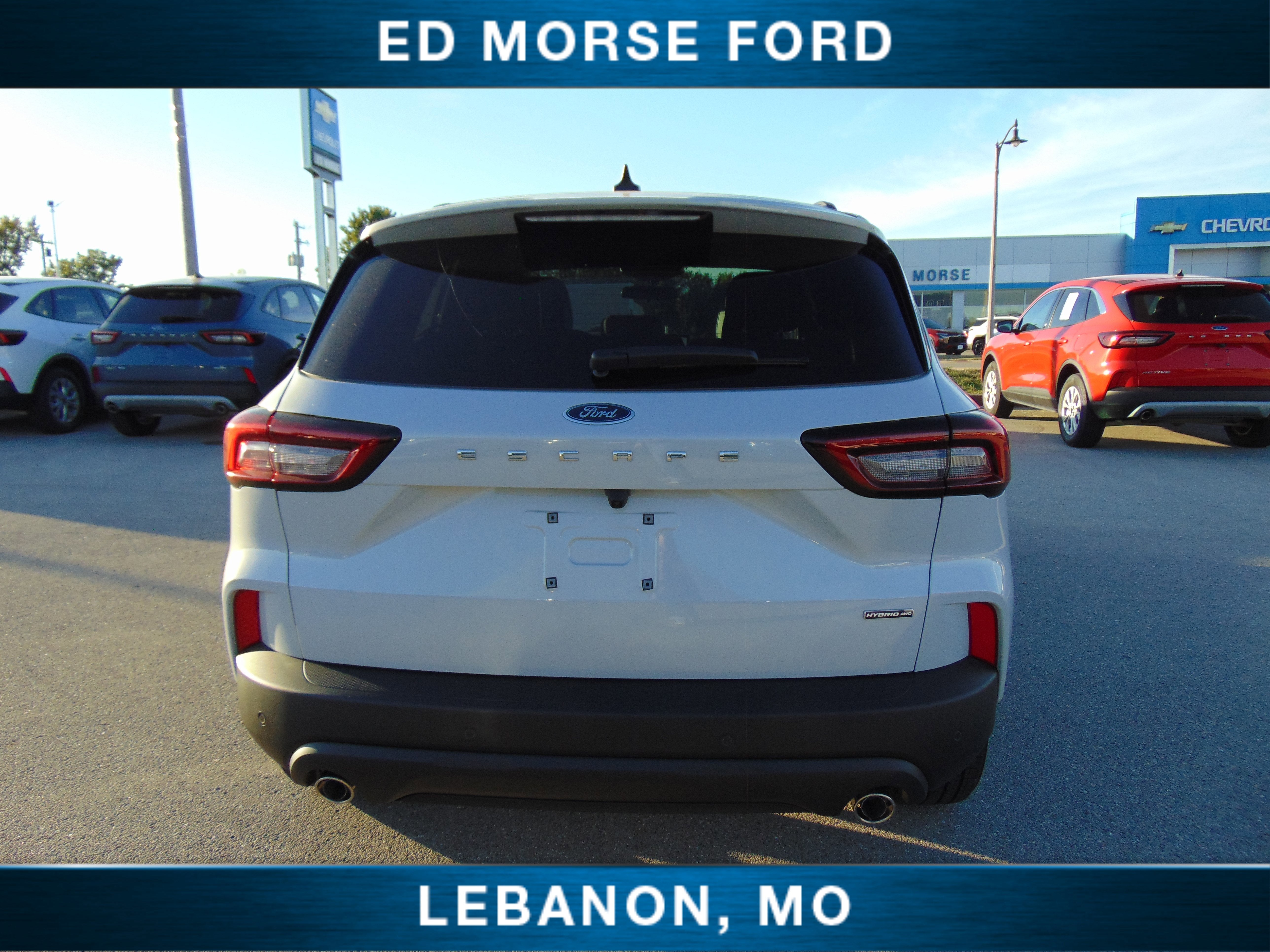 2026 Ford Escape ST-Line Select