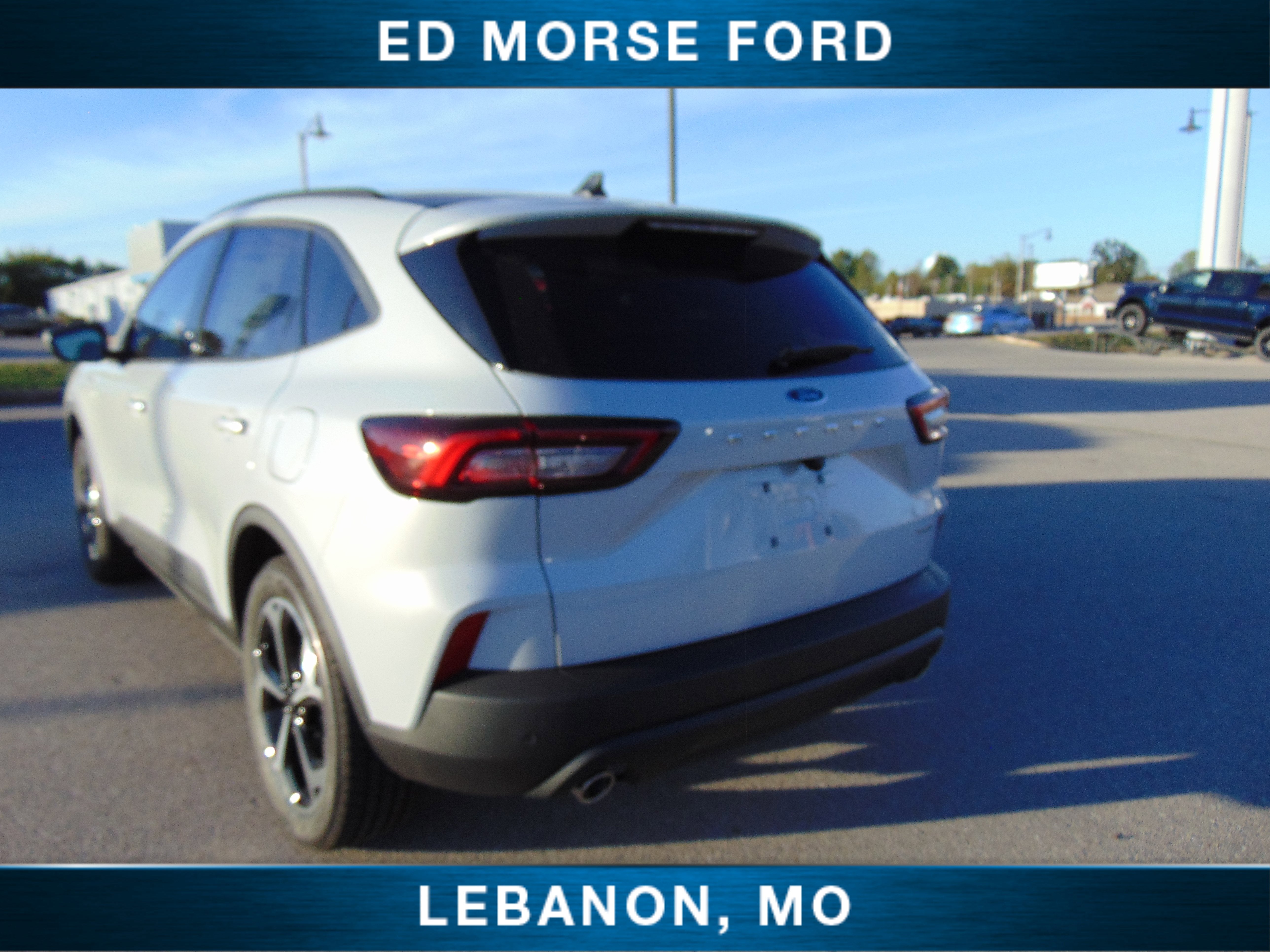 2026 Ford Escape ST-Line Select