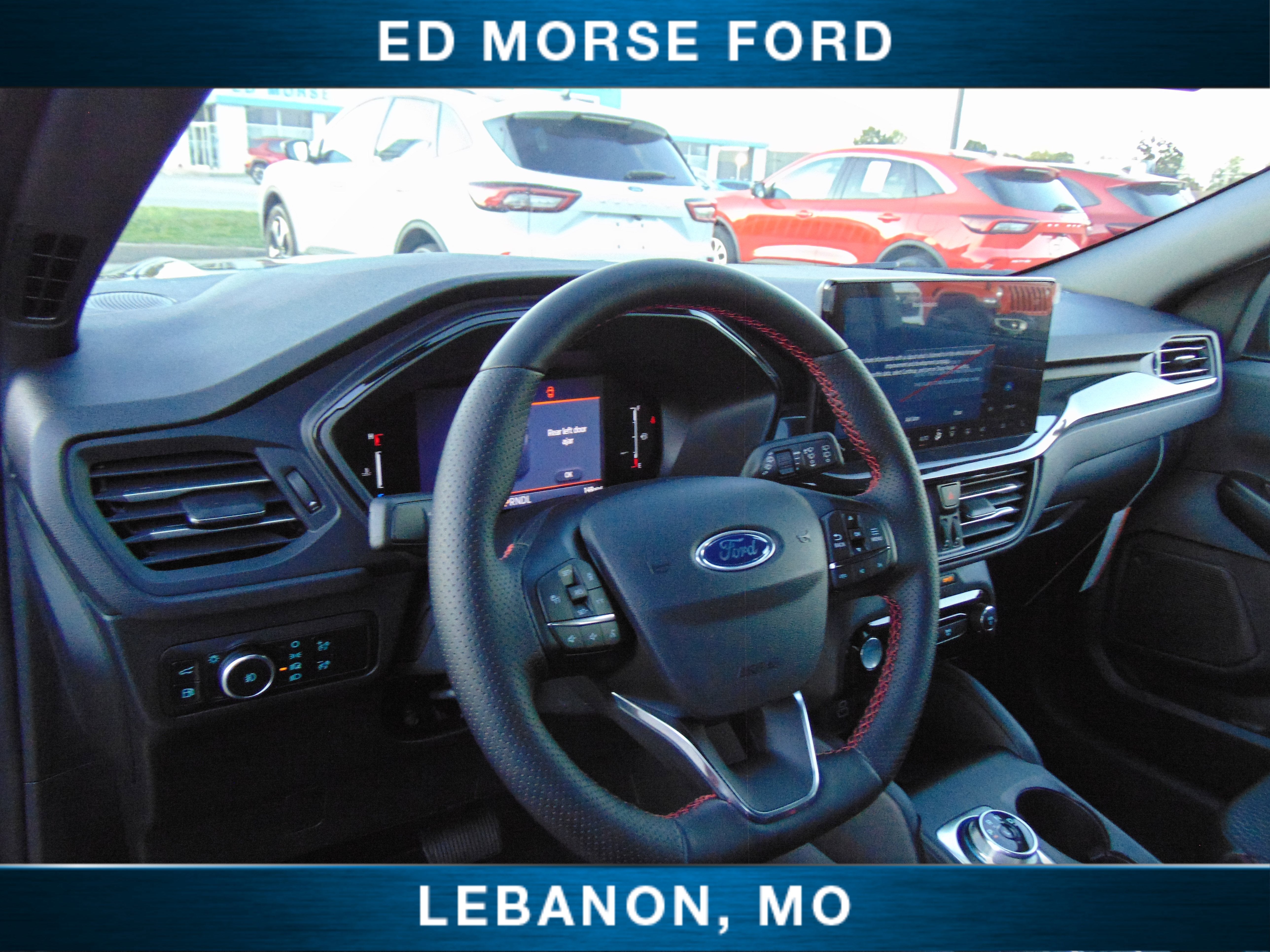 2026 Ford Escape ST-Line Select