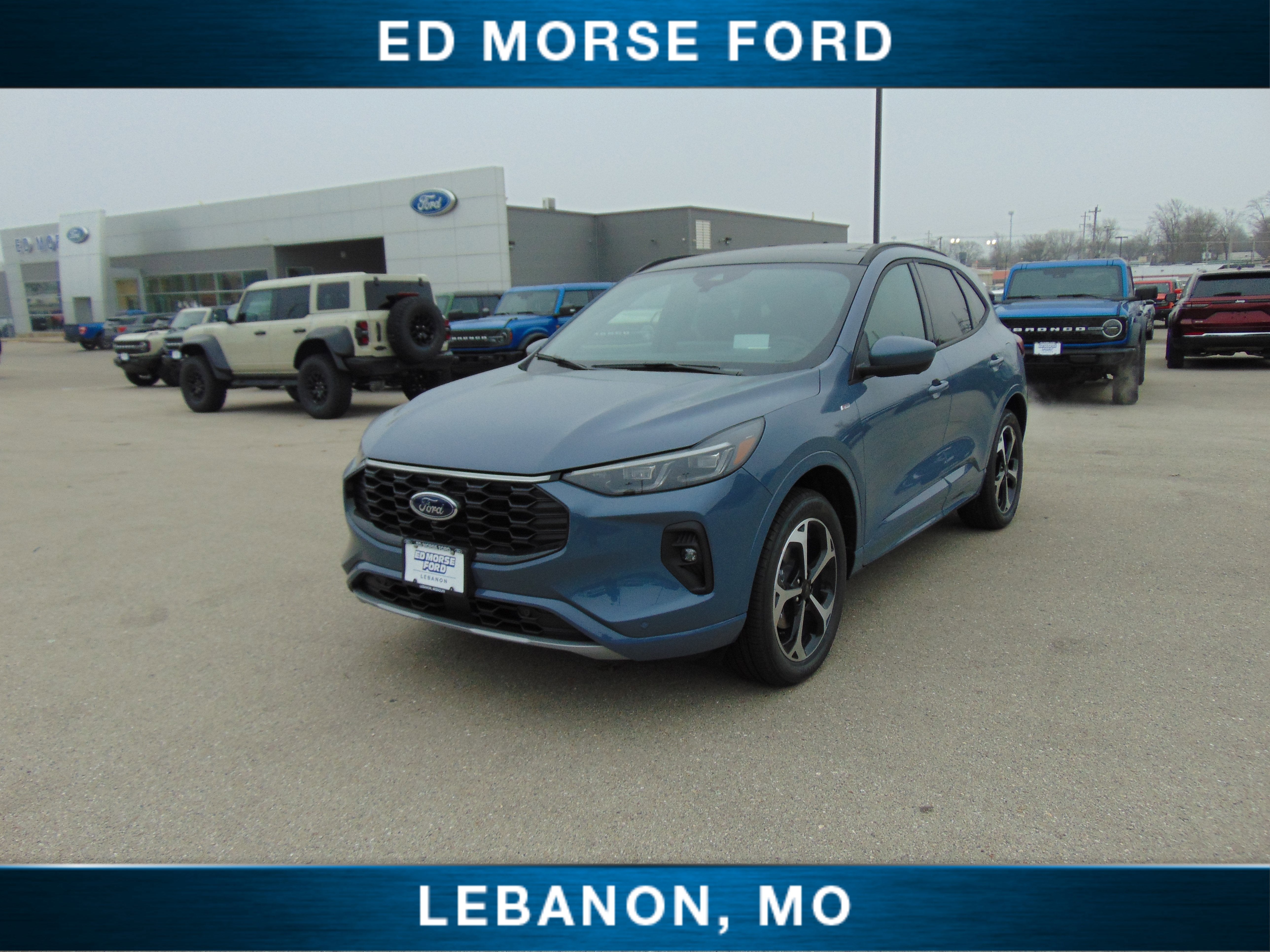 2026 Ford Escape ST-Line Elite