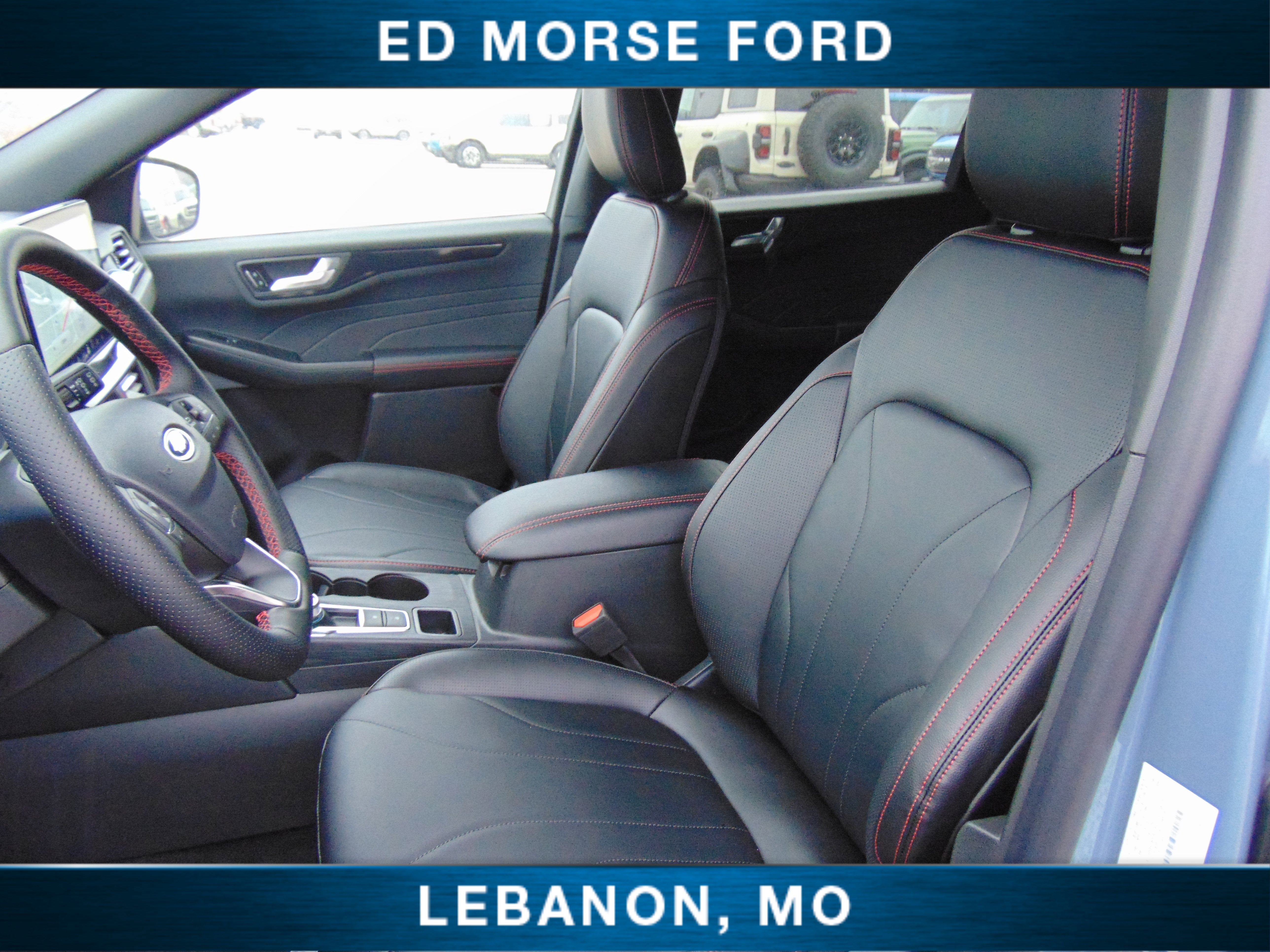 2026 Ford Escape ST-Line Elite