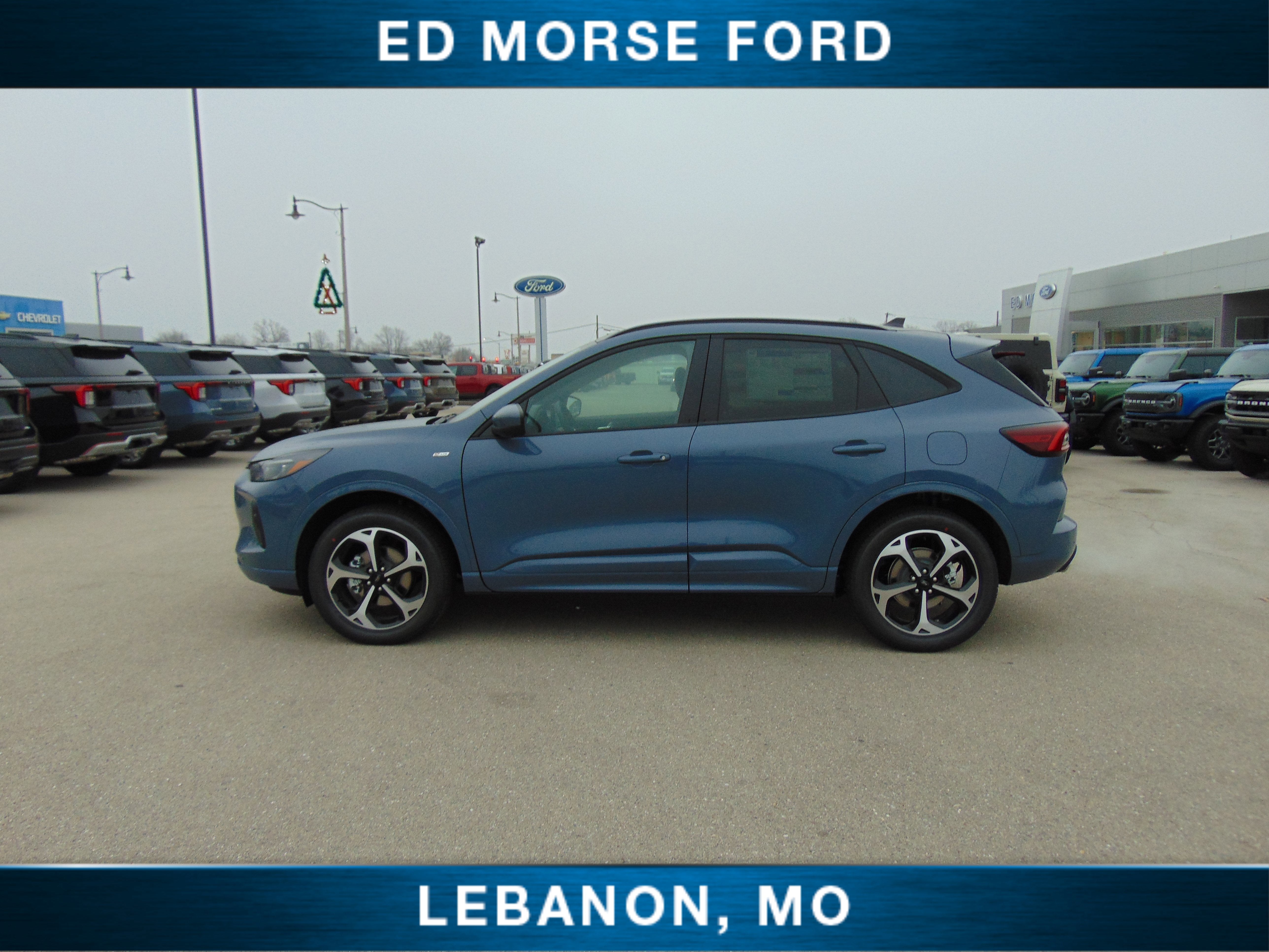 2026 Ford Escape ST-Line Elite