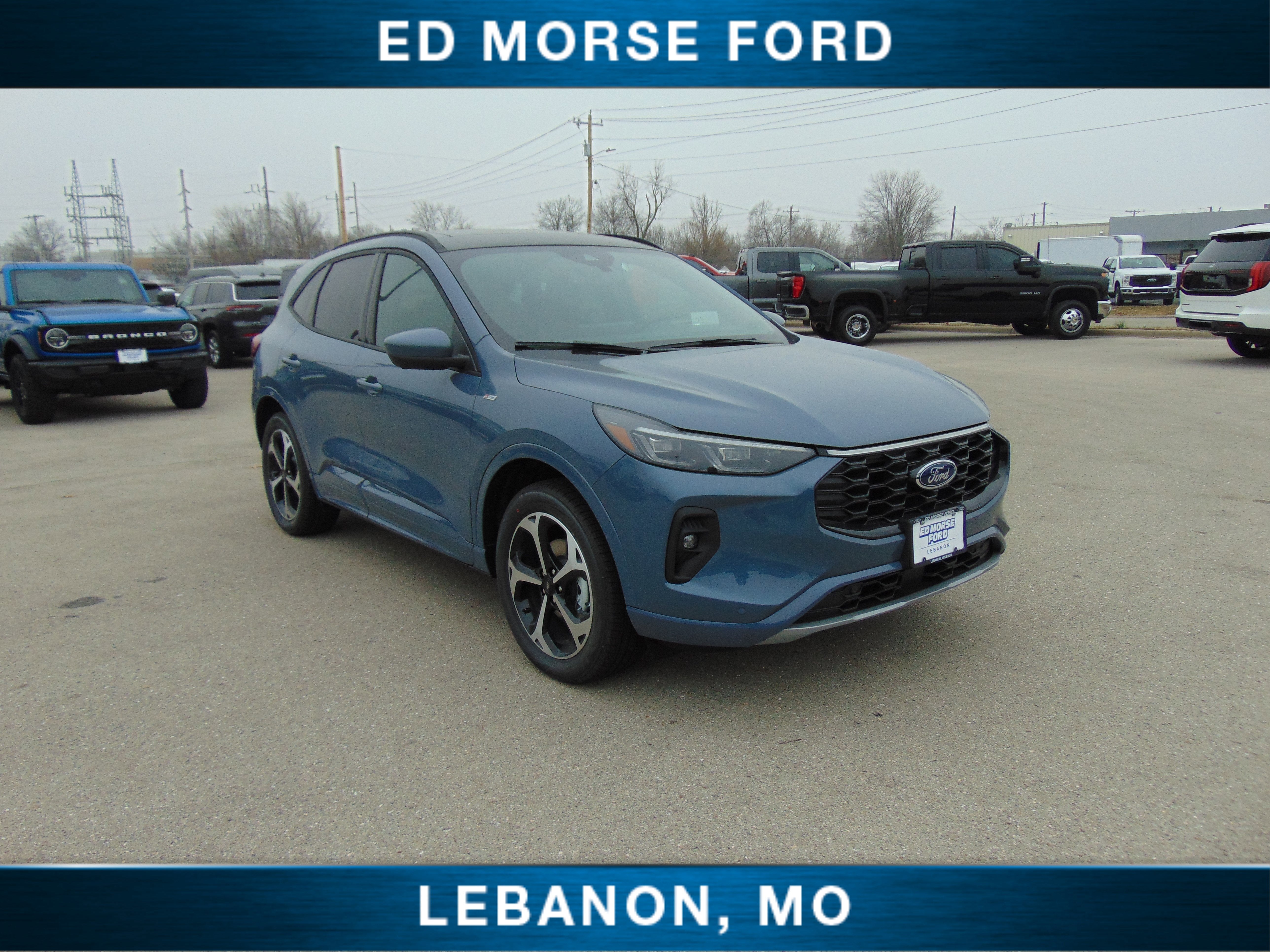 2026 Ford Escape ST-Line Elite