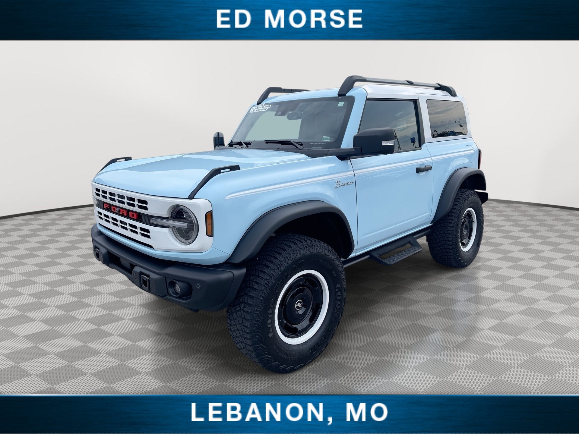 2024 Ford Bronco Heritage Limited Edition