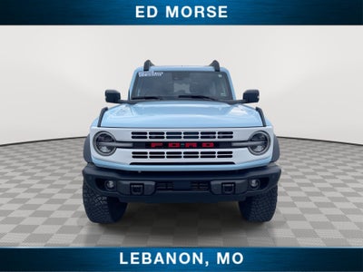 2024 Ford Bronco Heritage Limited Edition