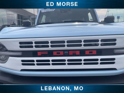 2024 Ford Bronco Heritage Limited Edition
