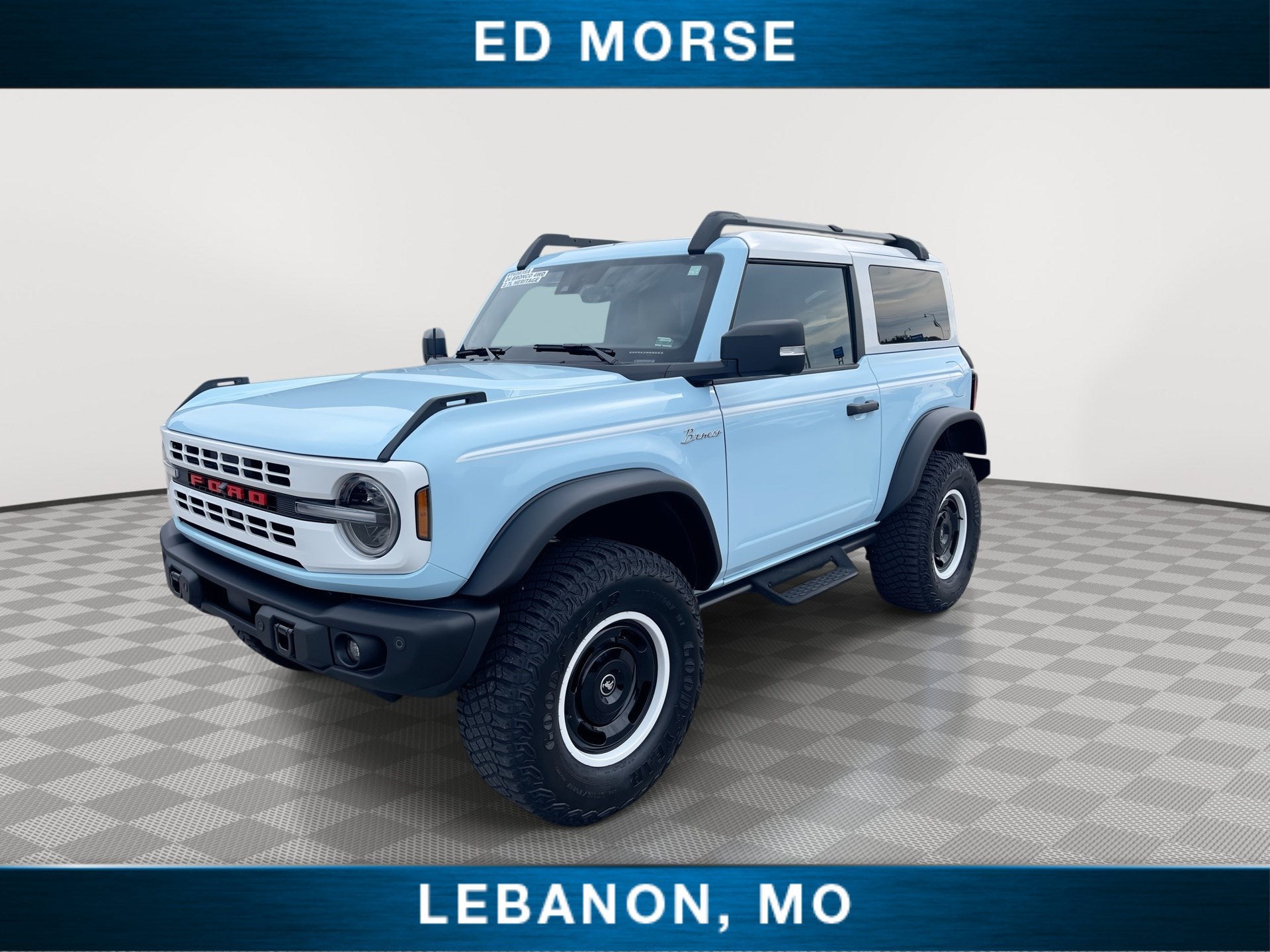 2024 Ford Bronco Heritage Limited Edition