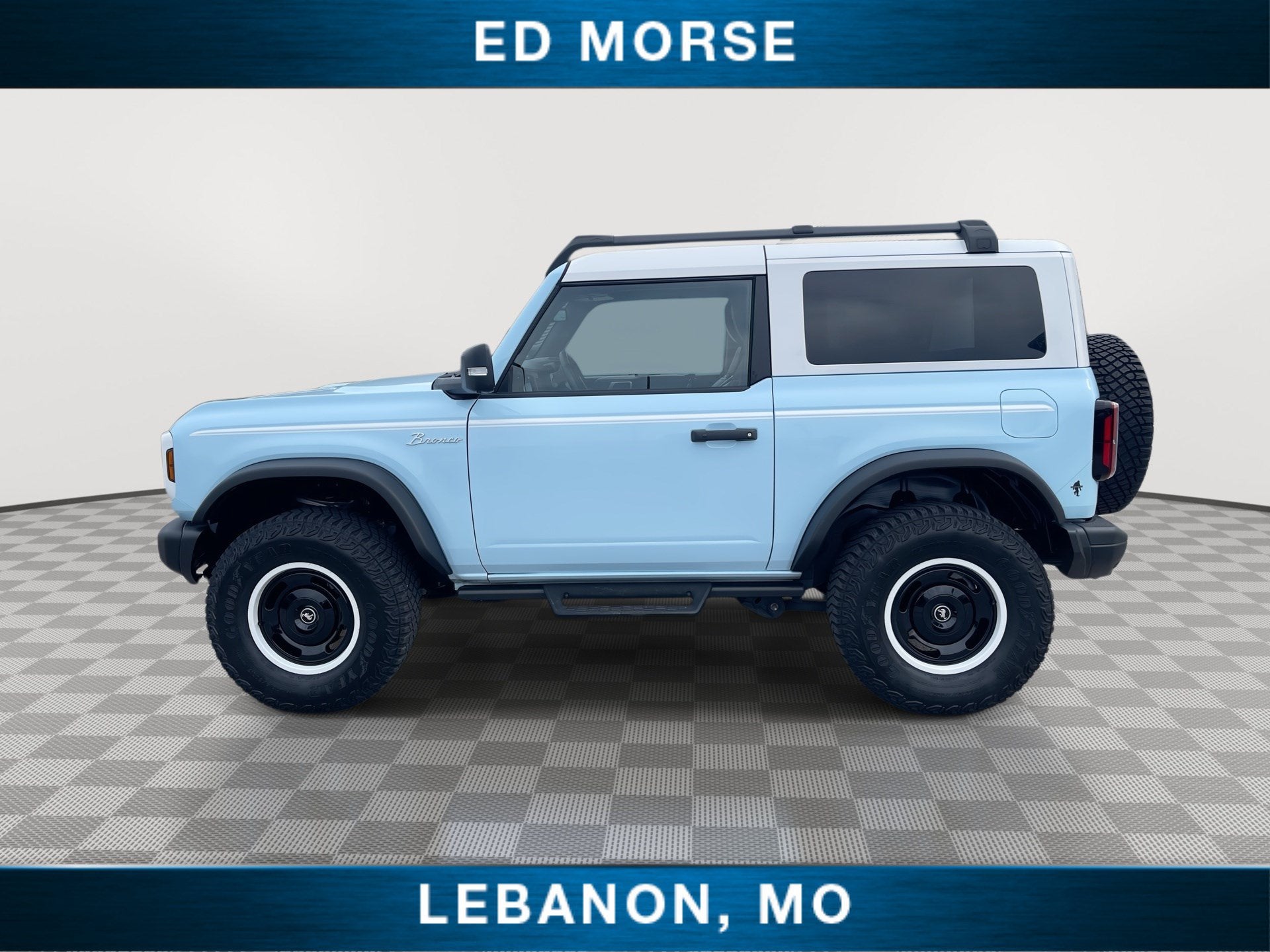 2024 Ford Bronco Heritage Limited Edition