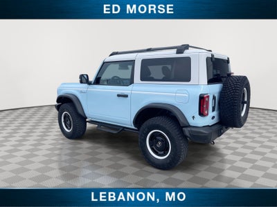 2024 Ford Bronco Heritage Limited Edition