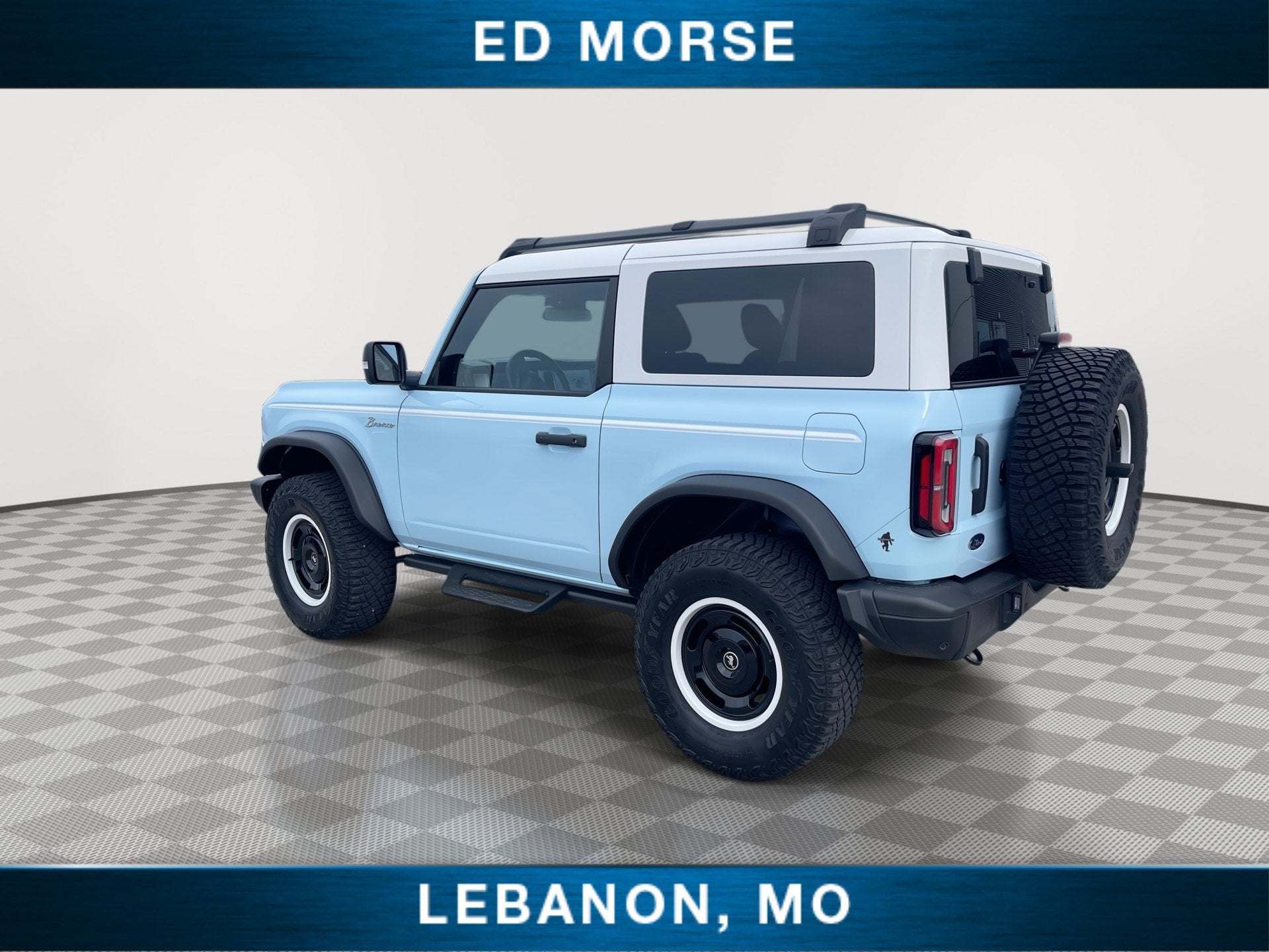 2024 Ford Bronco Heritage Limited Edition